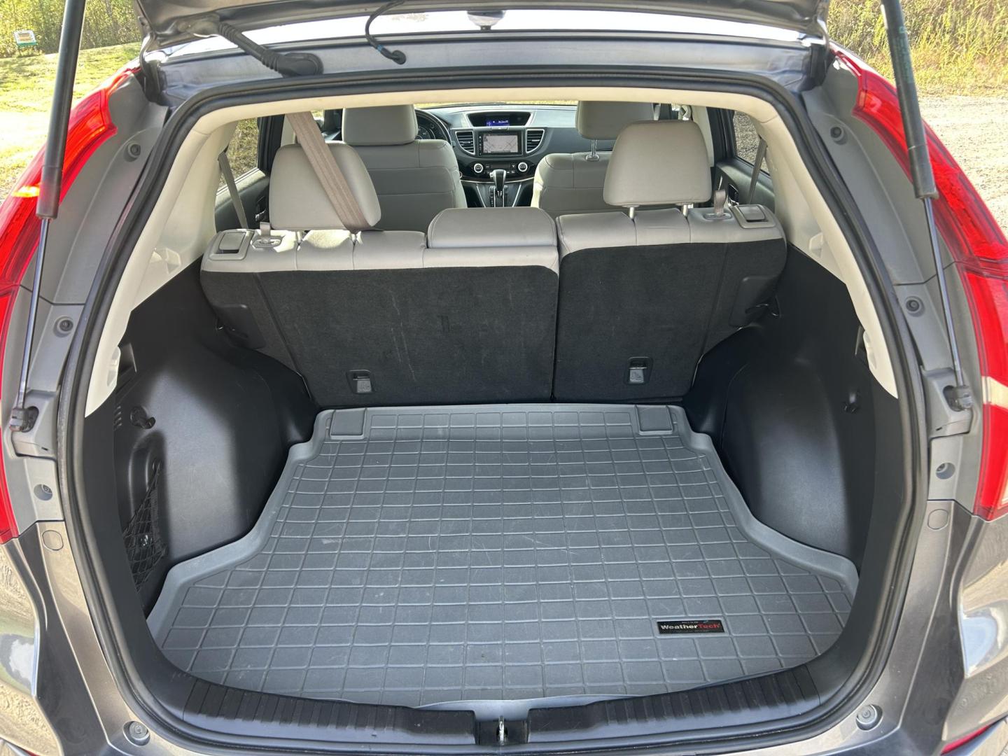 2016 GRAY /Gray Honda CR-V EX-L AWD (5J6RM4H76GL) with an 2.4L L4 DOHC 16V engine, CVT transmission, located at 506 S. Kingshighway, Cape Girardeau, MO, 63703, (573) 235-5000, 37.294991, -89.553635 - 2016 Honda CR-V EX-L 219xxx miles All Wheel Drive 2.4L 4 Cyl. Automatic Leather Backup Camera Power/Heated Seats Sunroof Bluetooth Cruise Power Windows/Locks/Mirrors We have financing available and we accept trades! Fill out a credit application on our website or come by today! If you h - Photo#16