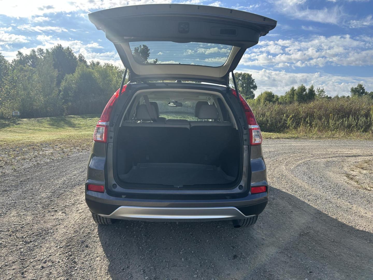 2016 GRAY /Gray Honda CR-V EX-L AWD (5J6RM4H76GL) with an 2.4L L4 DOHC 16V engine, CVT transmission, located at 506 S. Kingshighway, Cape Girardeau, MO, 63703, (573) 235-5000, 37.294991, -89.553635 - 2016 Honda CR-V EX-L 219xxx miles All Wheel Drive 2.4L 4 Cyl. Automatic Leather Backup Camera Power/Heated Seats Sunroof Bluetooth Cruise Power Windows/Locks/Mirrors We have financing available and we accept trades! Fill out a credit application on our website or come by today! If you h - Photo#15