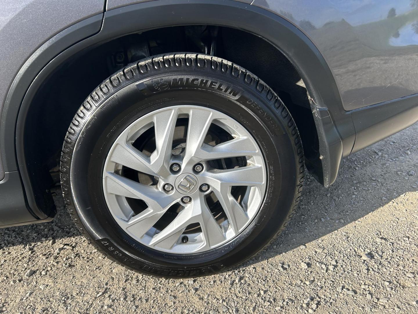 2016 GRAY /Gray Honda CR-V EX-L AWD (5J6RM4H76GL) with an 2.4L L4 DOHC 16V engine, CVT transmission, located at 506 S. Kingshighway, Cape Girardeau, MO, 63703, (573) 235-5000, 37.294991, -89.553635 - 2016 Honda CR-V EX-L 219xxx miles All Wheel Drive 2.4L 4 Cyl. Automatic Leather Backup Camera Power/Heated Seats Sunroof Bluetooth Cruise Power Windows/Locks/Mirrors We have financing available and we accept trades! Fill out a credit application on our website or come by today! If you h - Photo#46