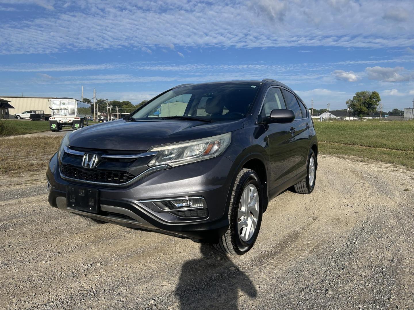 2016 GRAY /Gray Honda CR-V EX-L AWD (5J6RM4H76GL) with an 2.4L L4 DOHC 16V engine, CVT transmission, located at 506 S. Kingshighway, Cape Girardeau, MO, 63703, (573) 235-5000, 37.294991, -89.553635 - 2016 Honda CR-V EX-L 219xxx miles All Wheel Drive 2.4L 4 Cyl. Automatic Leather Backup Camera Power/Heated Seats Sunroof Bluetooth Cruise Power Windows/Locks/Mirrors We have financing available and we accept trades! Fill out a credit application on our website or come by today! If you h - Photo#7