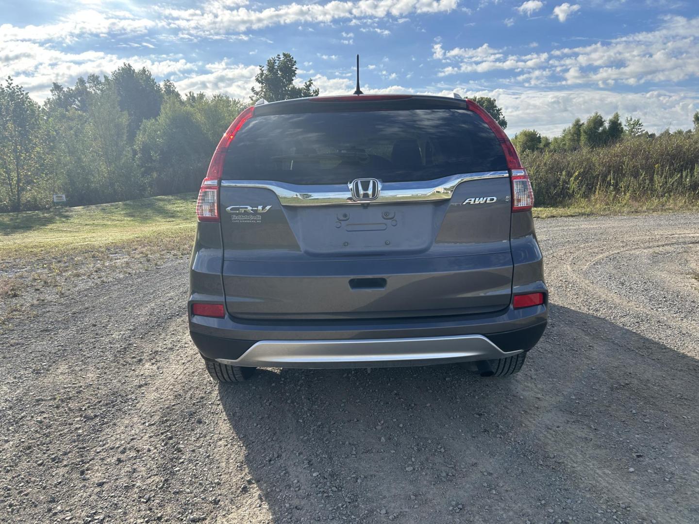 2016 GRAY /Gray Honda CR-V EX-L AWD (5J6RM4H76GL) with an 2.4L L4 DOHC 16V engine, CVT transmission, located at 506 S. Kingshighway, Cape Girardeau, MO, 63703, (573) 235-5000, 37.294991, -89.553635 - 2016 Honda CR-V EX-L 219xxx miles All Wheel Drive 2.4L 4 Cyl. Automatic Leather Backup Camera Power/Heated Seats Sunroof Bluetooth Cruise Power Windows/Locks/Mirrors We have financing available and we accept trades! Fill out a credit application on our website or come by today! If you h - Photo#10