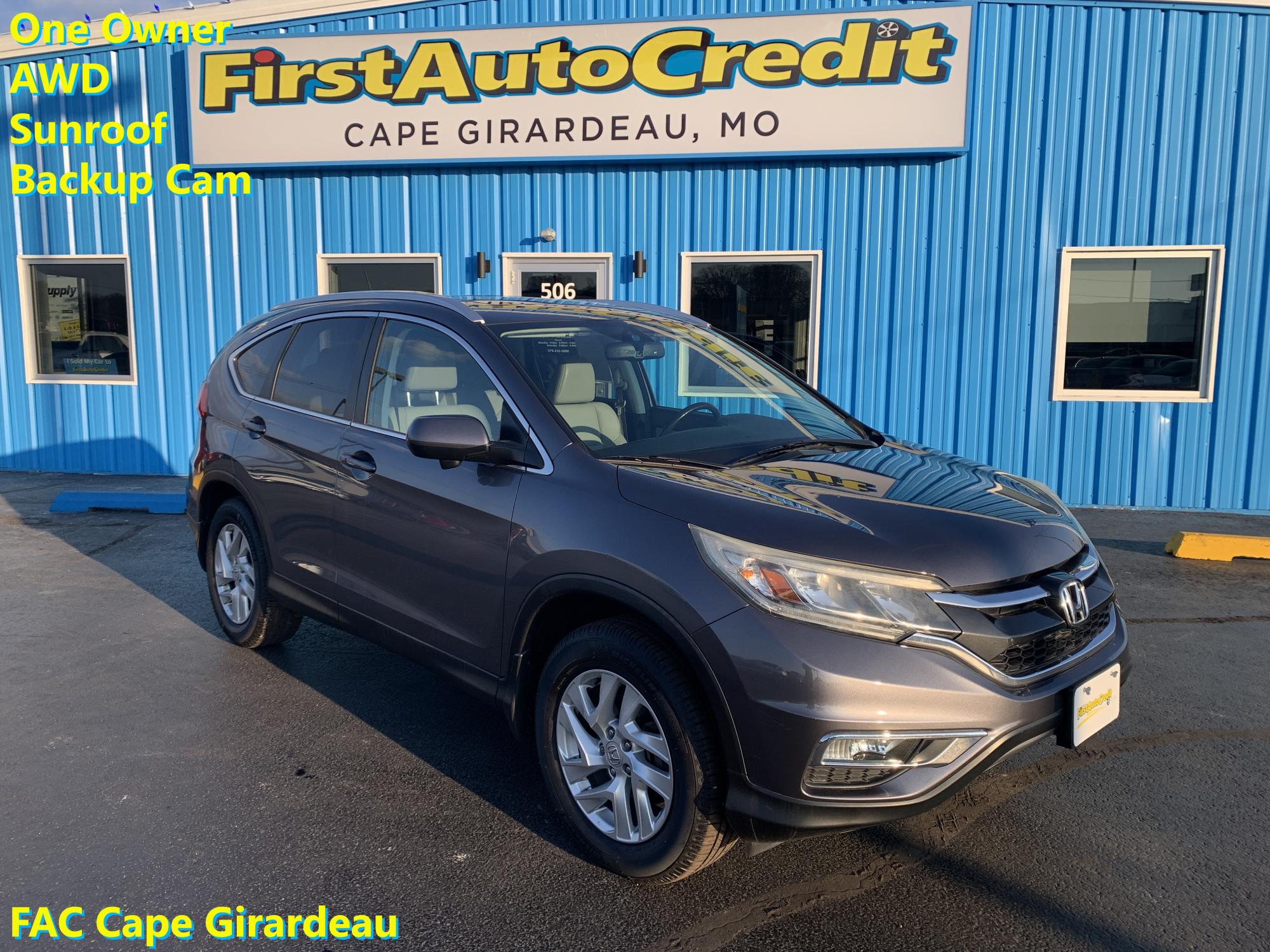 2016 Honda CR-V EX-L AWD