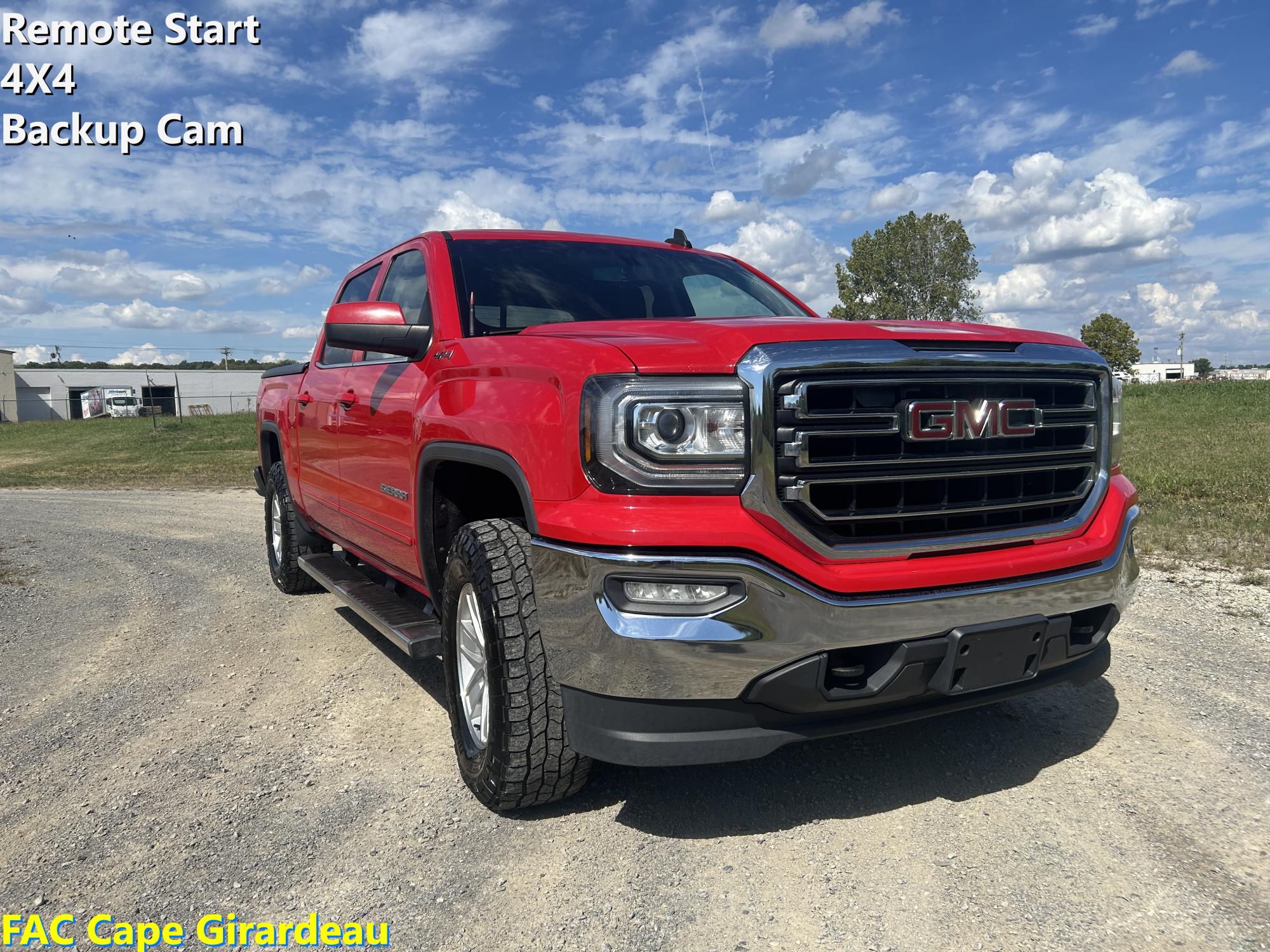 2017 GMC Sierra 1500 SLE Crew Cab Long Box 4WD