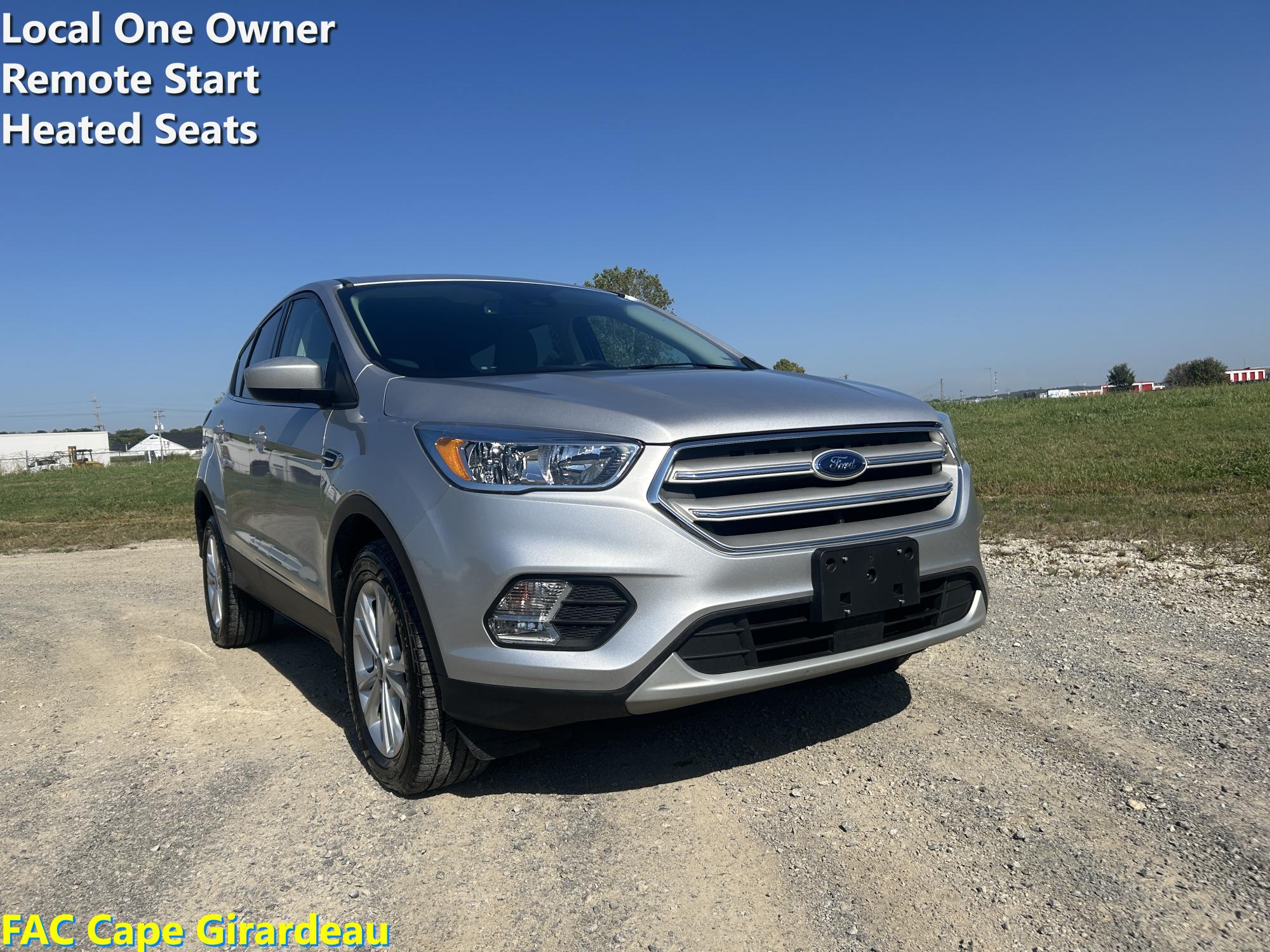 2019 Ford Escape SE 4WD
