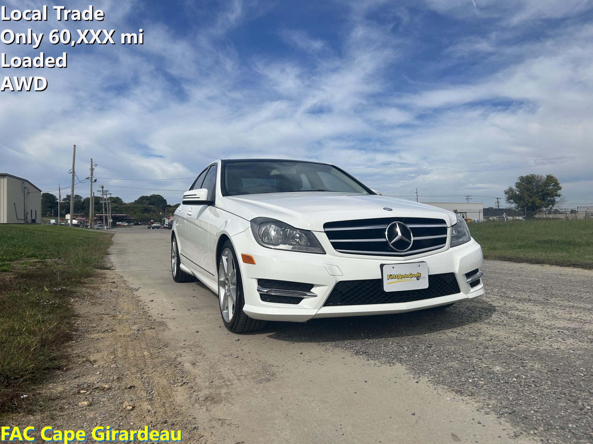 2014 Mercedes-Benz C-Class C300 4MATIC Sport Sedan