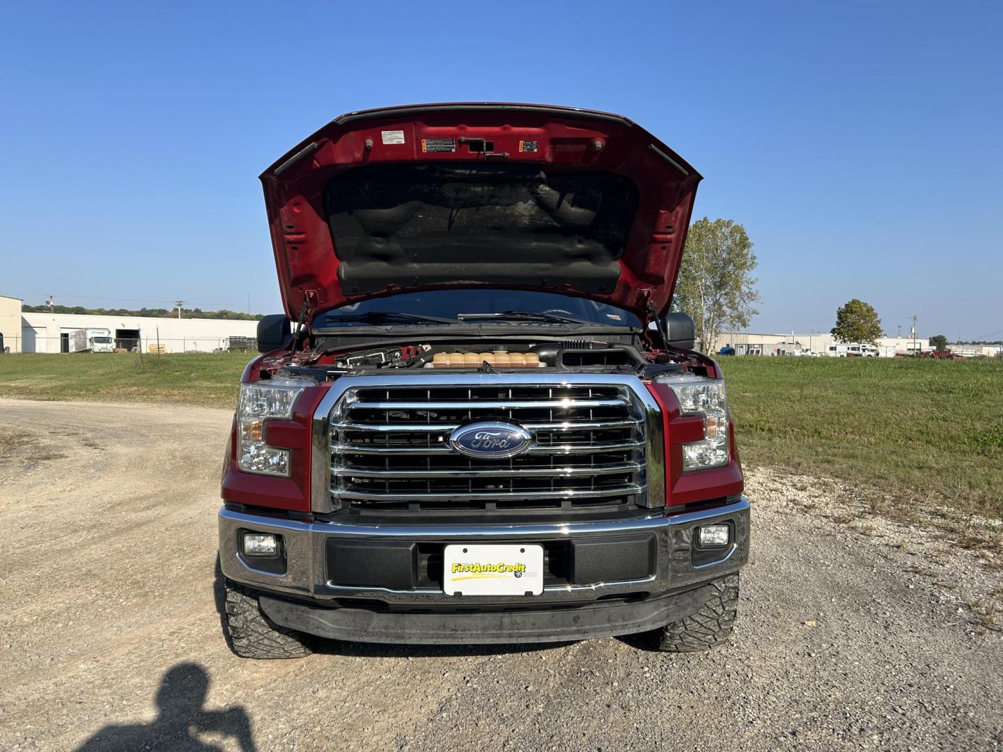 2015 MAROON /Gray Ford F-150 XLT SuperCrew 6.5-ft. Bed 4WD (1FTEW1EP7FK) with an 2.7L V6 DOHC 24V engine, 6-Speed Automatic transmission, located at 506 S. Kingshighway, Cape Girardeau, MO, 63703, (573) 235-5000, 37.294991, -89.553635 - 2015 Ford F-150 XLT 199xxx miles 4x4 2.7L V6 Automatic Backup Camera Heated Front Seats Power Driver Seat Bluetooth Cruise Power Windows/Locks/Mirrors We have financing available and we accept trades! Fill out a credit application on our website or come by today! If you have any question - Photo#36