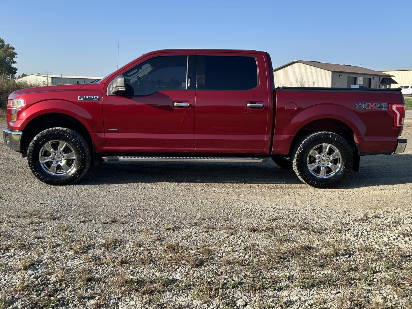 2015 MAROON /Gray Ford F-150 XLT SuperCrew 6.5-ft. Bed 4WD (1FTEW1EP7FK) with an 2.7L V6 DOHC 24V engine, 6-Speed Automatic transmission, located at 506 S. Kingshighway, Cape Girardeau, MO, 63703, (573) 235-5000, 37.294991, -89.553635 - 2015 Ford F-150 XLT 199xxx miles 4x4 2.7L V6 Automatic Backup Camera Heated Front Seats Power Driver Seat Bluetooth Cruise Power Windows/Locks/Mirrors We have financing available and we accept trades! Fill out a credit application on our website or come by today! If you have any question - Photo#8