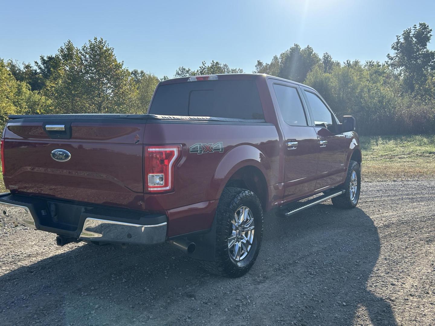 2015 MAROON /Gray Ford F-150 XLT SuperCrew 6.5-ft. Bed 4WD (1FTEW1EP7FK) with an 2.7L V6 DOHC 24V engine, 6-Speed Automatic transmission, located at 506 S. Kingshighway, Cape Girardeau, MO, 63703, (573) 235-5000, 37.294991, -89.553635 - 2015 Ford F-150 XLT 199xxx miles 4x4 2.7L V6 Automatic Backup Camera Heated Front Seats Power Driver Seat Bluetooth Cruise Power Windows/Locks/Mirrors We have financing available and we accept trades! Fill out a credit application on our website or come by today! If you have any question - Photo#11