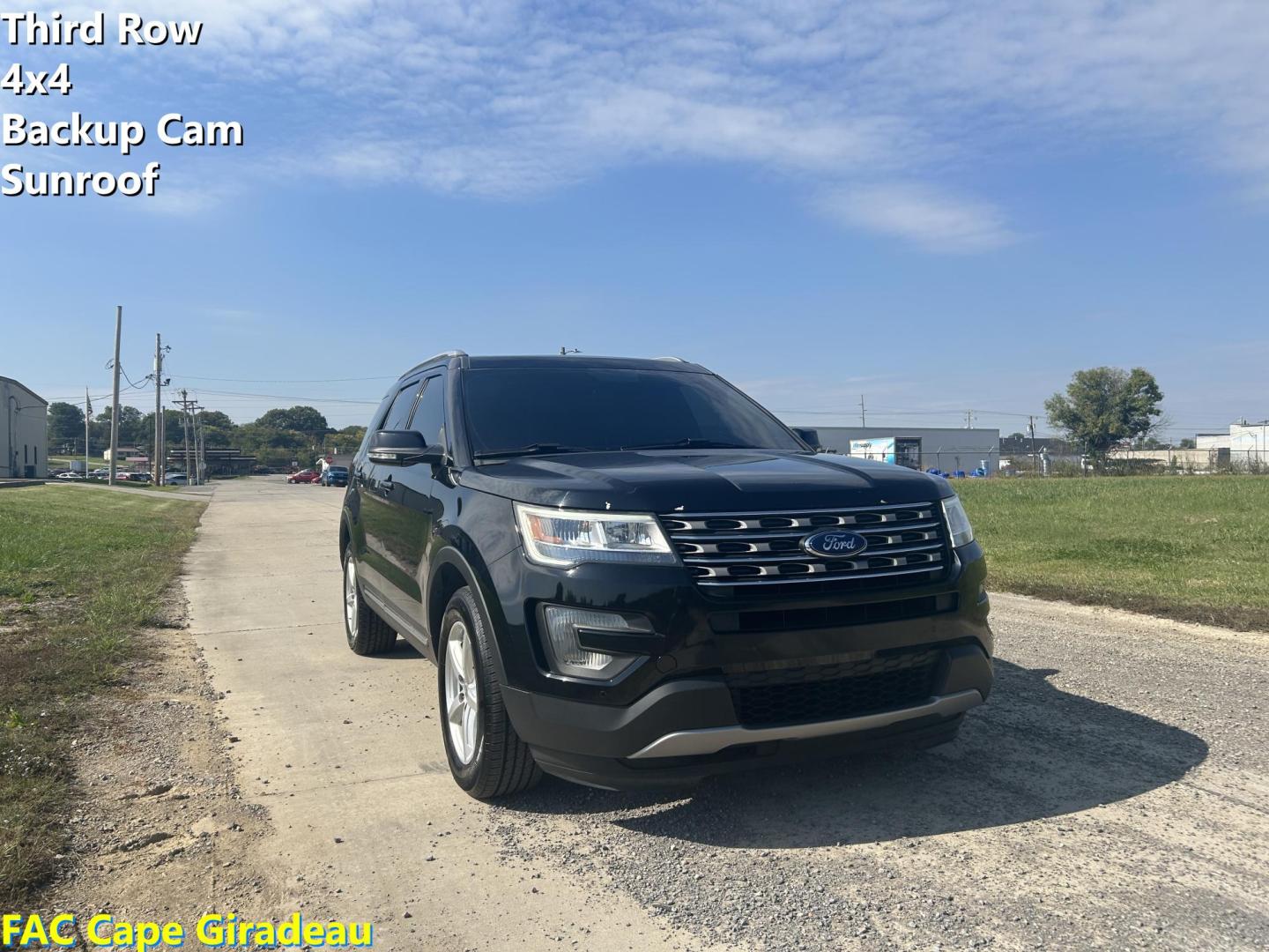 2017 Ford Explorer