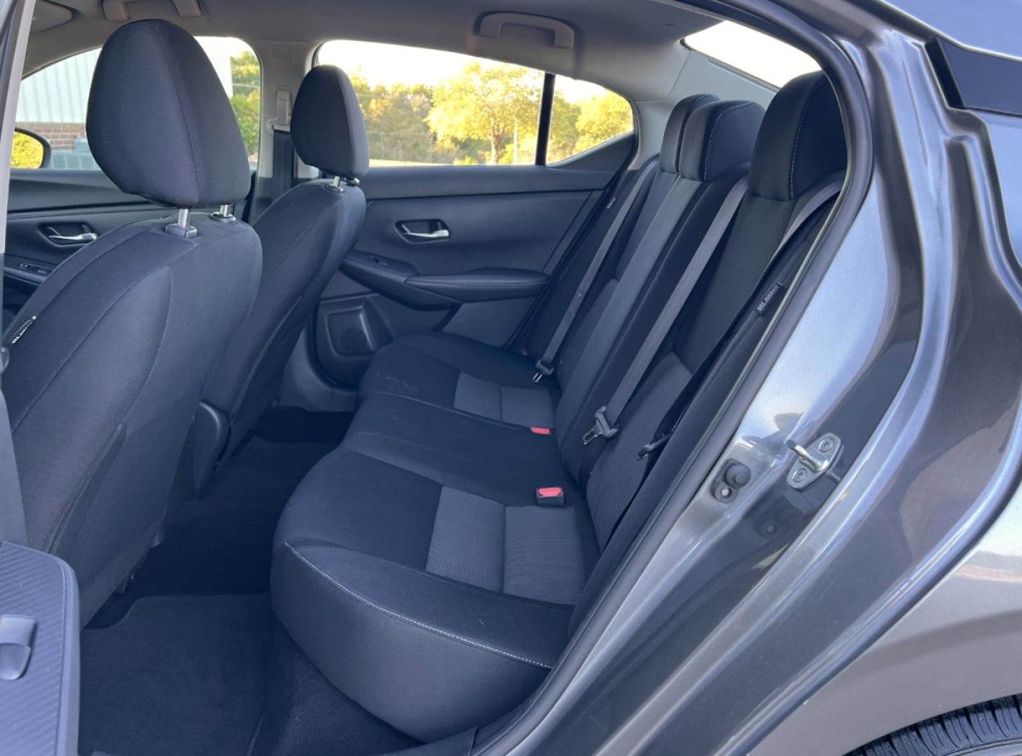 2023 GRAY /Black Nissan Sentra SV (3N1AB8CVXPY) with an 2.0L 4 Cyl. engine, CVT transmission, located at 2990 Old Orchard Rd., Jackson, MO, 63755, 37.354214, -89.612106 - 2023 Nissan Sentra SV Only 19xxx miles Front Wheel Drive 2.0L 4 Cyl. Automatic Backup Camera Heated Seats Heated Steering Wheel Bluetooth Remote Start Cruise Power Windows/Locks/Mirrors We have financing available and we accept trades! Fill out a credit application on our website or come - Photo#16