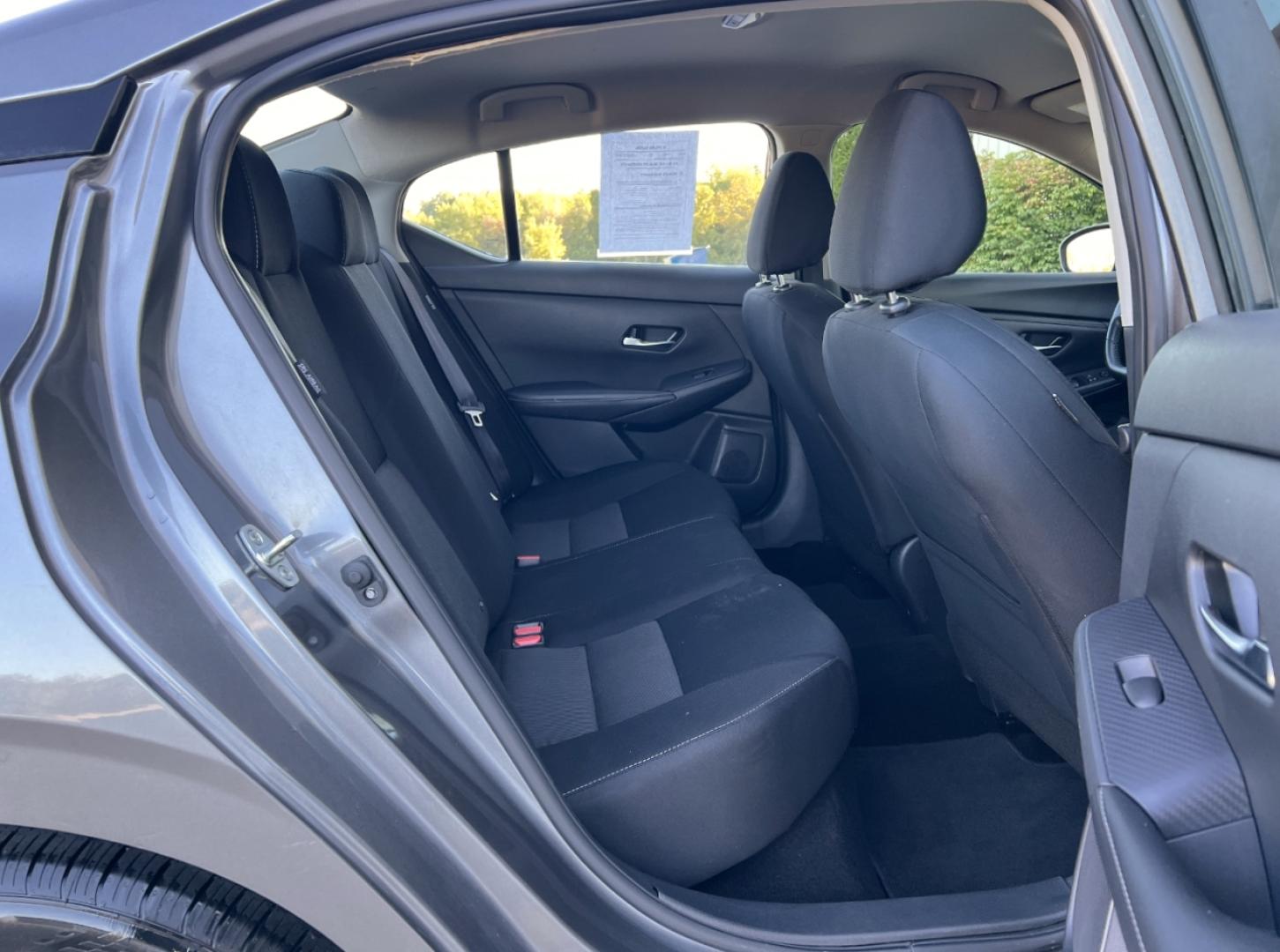 2023 GRAY /Black Nissan Sentra SV (3N1AB8CVXPY) with an 2.0L 4 Cyl. engine, CVT transmission, located at 2990 Old Orchard Rd., Jackson, MO, 63755, 37.354214, -89.612106 - 2023 Nissan Sentra SV Only 19xxx miles Front Wheel Drive 2.0L 4 Cyl. Automatic Backup Camera Heated Seats Heated Steering Wheel Bluetooth Remote Start Cruise Power Windows/Locks/Mirrors We have financing available and we accept trades! Fill out a credit application on our website or come - Photo#17