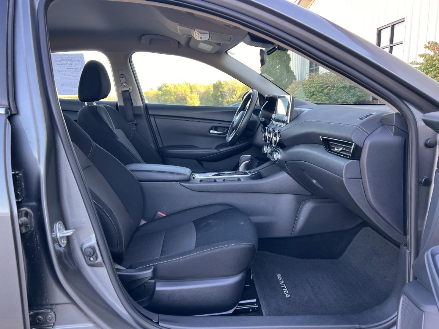 2023 GRAY /Black Nissan Sentra SV (3N1AB8CVXPY) with an 2.0L 4 Cyl. engine, CVT transmission, located at 2990 Old Orchard Rd., Jackson, MO, 63755, 37.354214, -89.612106 - 2023 Nissan Sentra SV Only 19xxx miles Front Wheel Drive 2.0L 4 Cyl. Automatic Backup Camera Heated Seats Heated Steering Wheel Bluetooth Remote Start Cruise Power Windows/Locks/Mirrors We have financing available and we accept trades! Fill out a credit application on our website or come - Photo#15