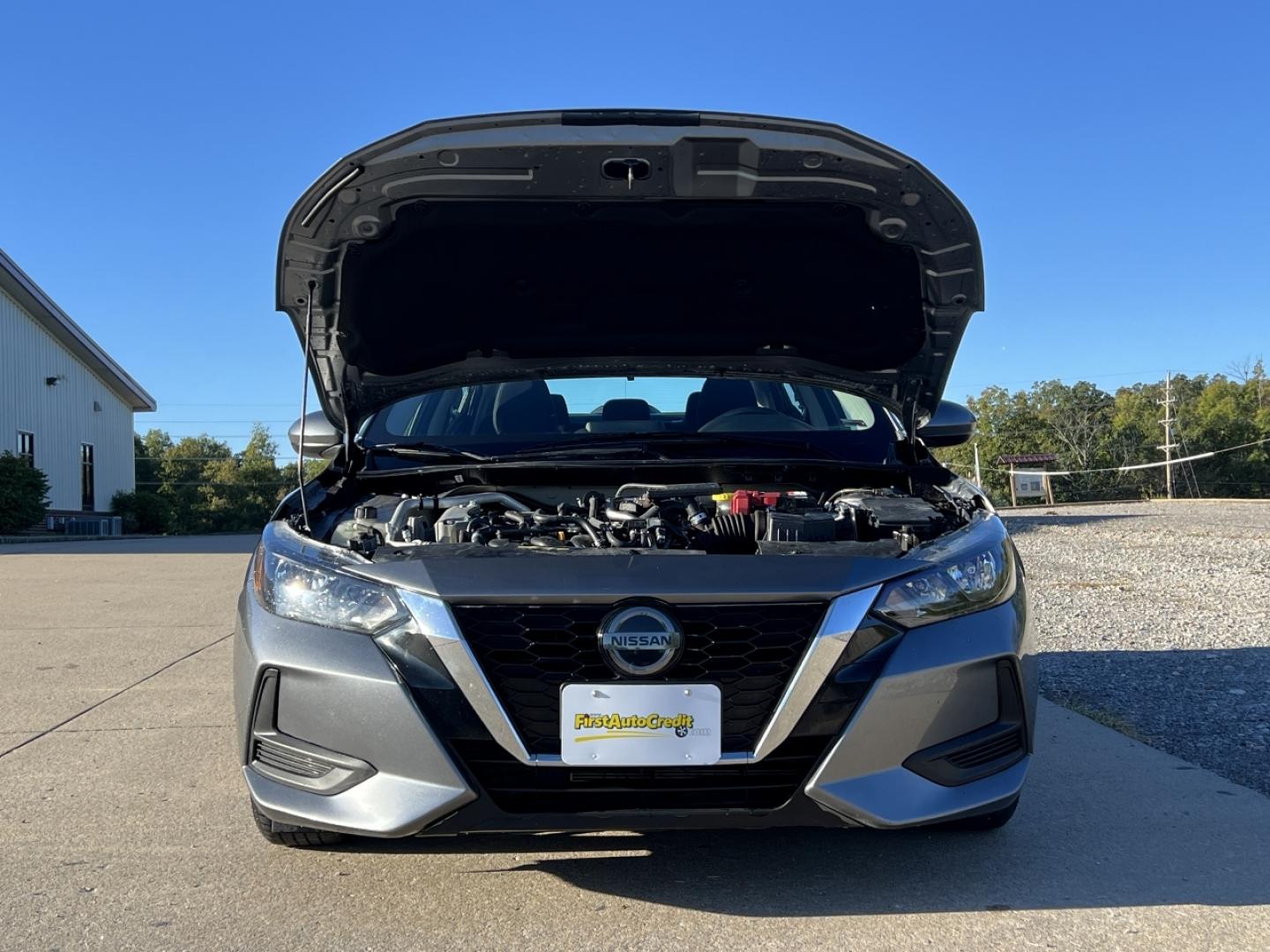 2023 GRAY /Black Nissan Sentra SV (3N1AB8CVXPY) with an 2.0L 4 Cyl. engine, CVT transmission, located at 2990 Old Orchard Rd., Jackson, MO, 63755, 37.354214, -89.612106 - 2023 Nissan Sentra SV Only 19xxx miles Front Wheel Drive 2.0L 4 Cyl. Automatic Backup Camera Heated Seats Heated Steering Wheel Bluetooth Remote Start Cruise Power Windows/Locks/Mirrors We have financing available and we accept trades! Fill out a credit application on our website or come - Photo#29