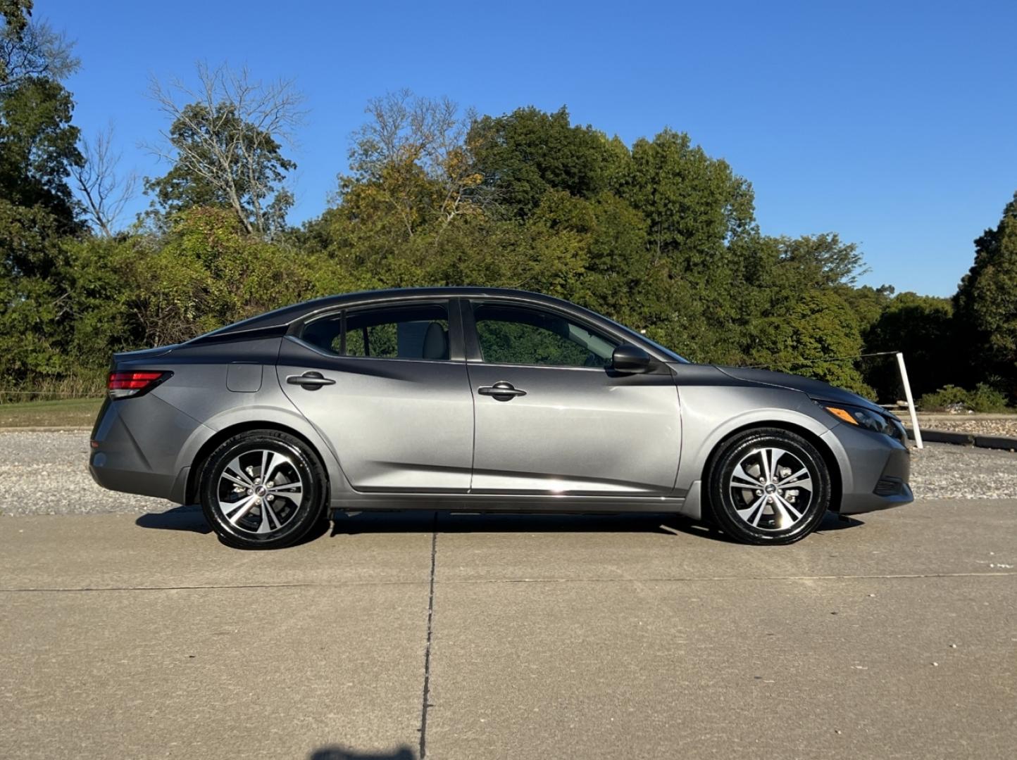 2023 GRAY /Black Nissan Sentra SV (3N1AB8CVXPY) with an 2.0L 4 Cyl. engine, CVT transmission, located at 2990 Old Orchard Rd., Jackson, MO, 63755, 37.354214, -89.612106 - 2023 Nissan Sentra SV Only 19xxx miles Front Wheel Drive 2.0L 4 Cyl. Automatic Backup Camera Heated Seats Heated Steering Wheel Bluetooth Remote Start Cruise Power Windows/Locks/Mirrors We have financing available and we accept trades! Fill out a credit application on our website or come - Photo#7