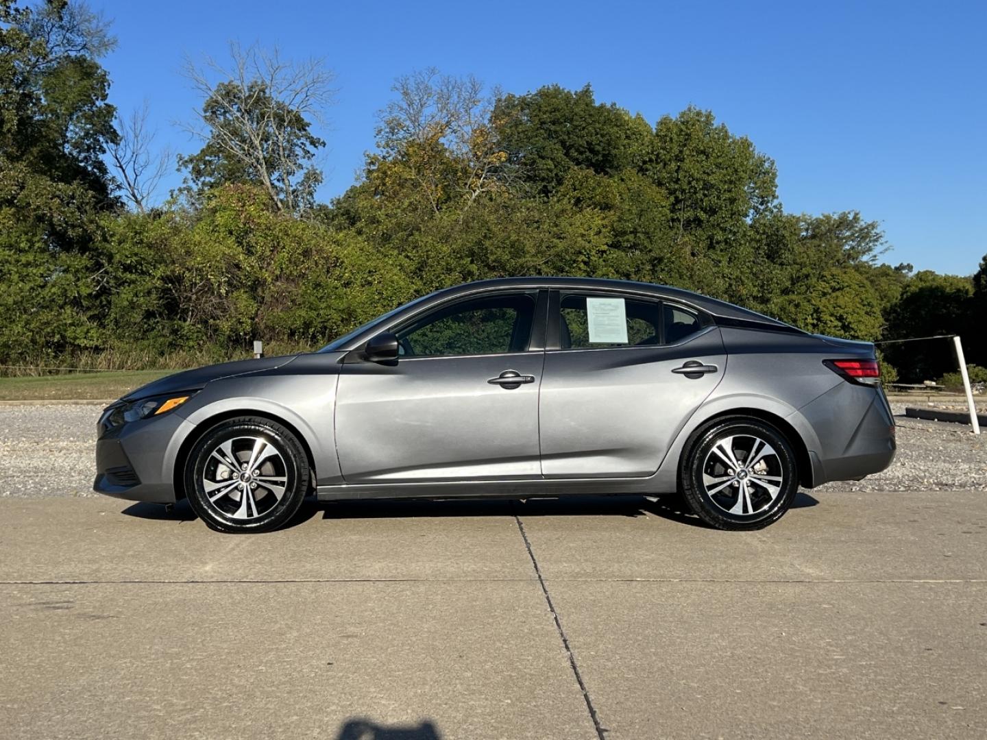 2023 GRAY /Black Nissan Sentra SV (3N1AB8CVXPY) with an 2.0L 4 Cyl. engine, CVT transmission, located at 2990 Old Orchard Rd., Jackson, MO, 63755, 37.354214, -89.612106 - 2023 Nissan Sentra SV Only 19xxx miles Front Wheel Drive 2.0L 4 Cyl. Automatic Backup Camera Heated Seats Heated Steering Wheel Bluetooth Remote Start Cruise Power Windows/Locks/Mirrors We have financing available and we accept trades! Fill out a credit application on our website or come - Photo#6