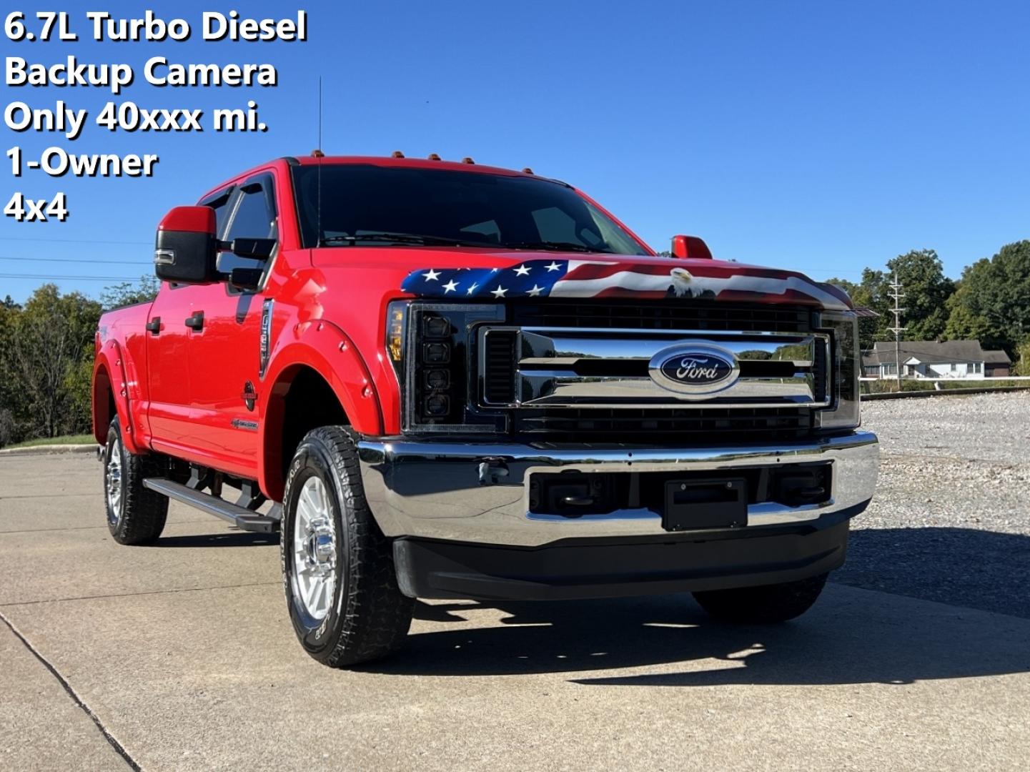2017 RED /Gray Cloth Ford F-350 SD STX Crew Cab Long Bed 4WD (1FT8W3BT0HE) with an 6.7L V8 OHV 16V DIESEL engine, Automatic transmission, located at 2990 Old Orchard Rd., Jackson, MO, 63755, 37.354214, -89.612106 - 2017 Ford F-350 Super Duty STX FX4 Off Road 1-Owner Only 40xxx miles 4x4 6.7L V8 Turbo Diesel Automatic Backup Camera Bluetooth Remote Start Cruise Power Windows/Locks/Mirrors We have financing available and we accept trades! Fill out a credit application on our website or come by today! - Photo#0