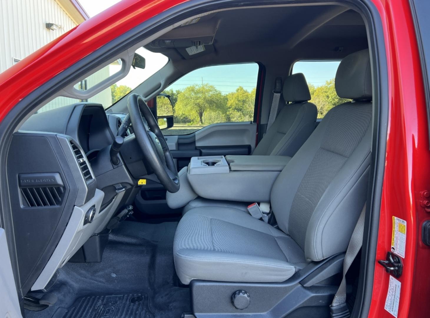 2017 RED /Gray Cloth Ford F-350 SD STX Crew Cab Long Bed 4WD (1FT8W3BT0HE) with an 6.7L V8 OHV 16V DIESEL engine, Automatic transmission, located at 2990 Old Orchard Rd., Jackson, MO, 63755, 37.354214, -89.612106 - 2017 Ford F-350 Super Duty STX FX4 Off Road 1-Owner Only 40xxx miles 4x4 6.7L V8 Turbo Diesel Automatic Backup Camera Bluetooth Remote Start Cruise Power Windows/Locks/Mirrors We have financing available and we accept trades! Fill out a credit application on our website or come by today! - Photo#13