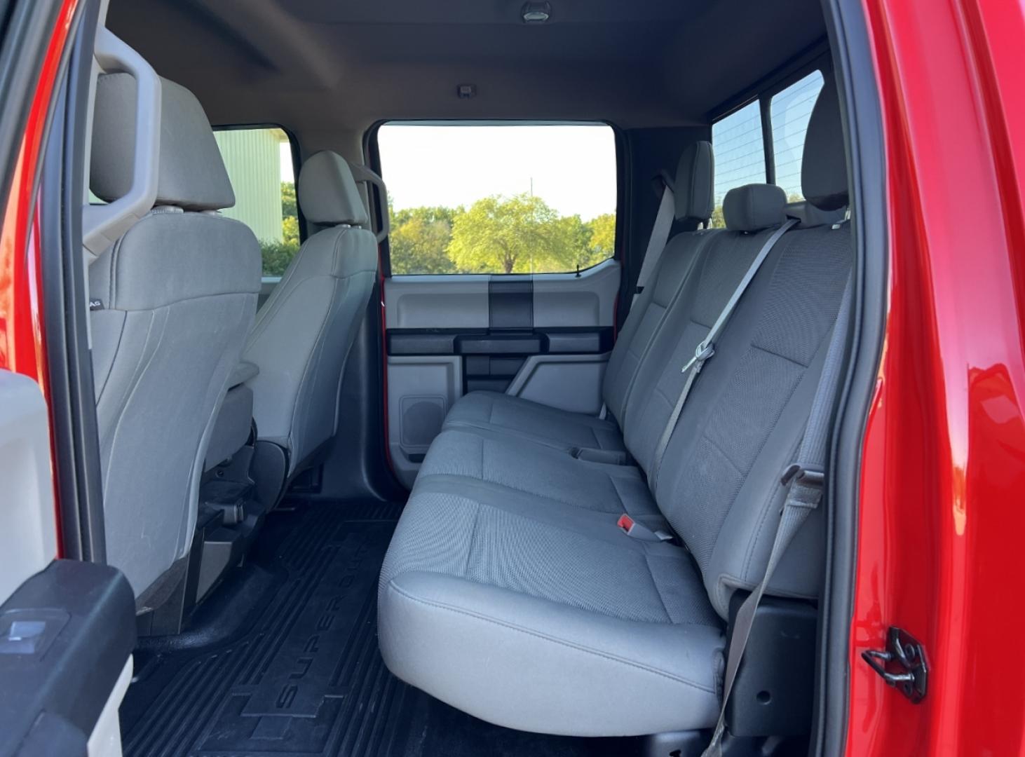 2017 RED /Gray Cloth Ford F-350 SD STX Crew Cab Long Bed 4WD (1FT8W3BT0HE) with an 6.7L V8 OHV 16V DIESEL engine, Automatic transmission, located at 2990 Old Orchard Rd., Jackson, MO, 63755, 37.354214, -89.612106 - 2017 Ford F-350 Super Duty STX FX4 Off Road 1-Owner Only 40xxx miles 4x4 6.7L V8 Turbo Diesel Automatic Backup Camera Bluetooth Remote Start Cruise Power Windows/Locks/Mirrors We have financing available and we accept trades! Fill out a credit application on our website or come by today! - Photo#16