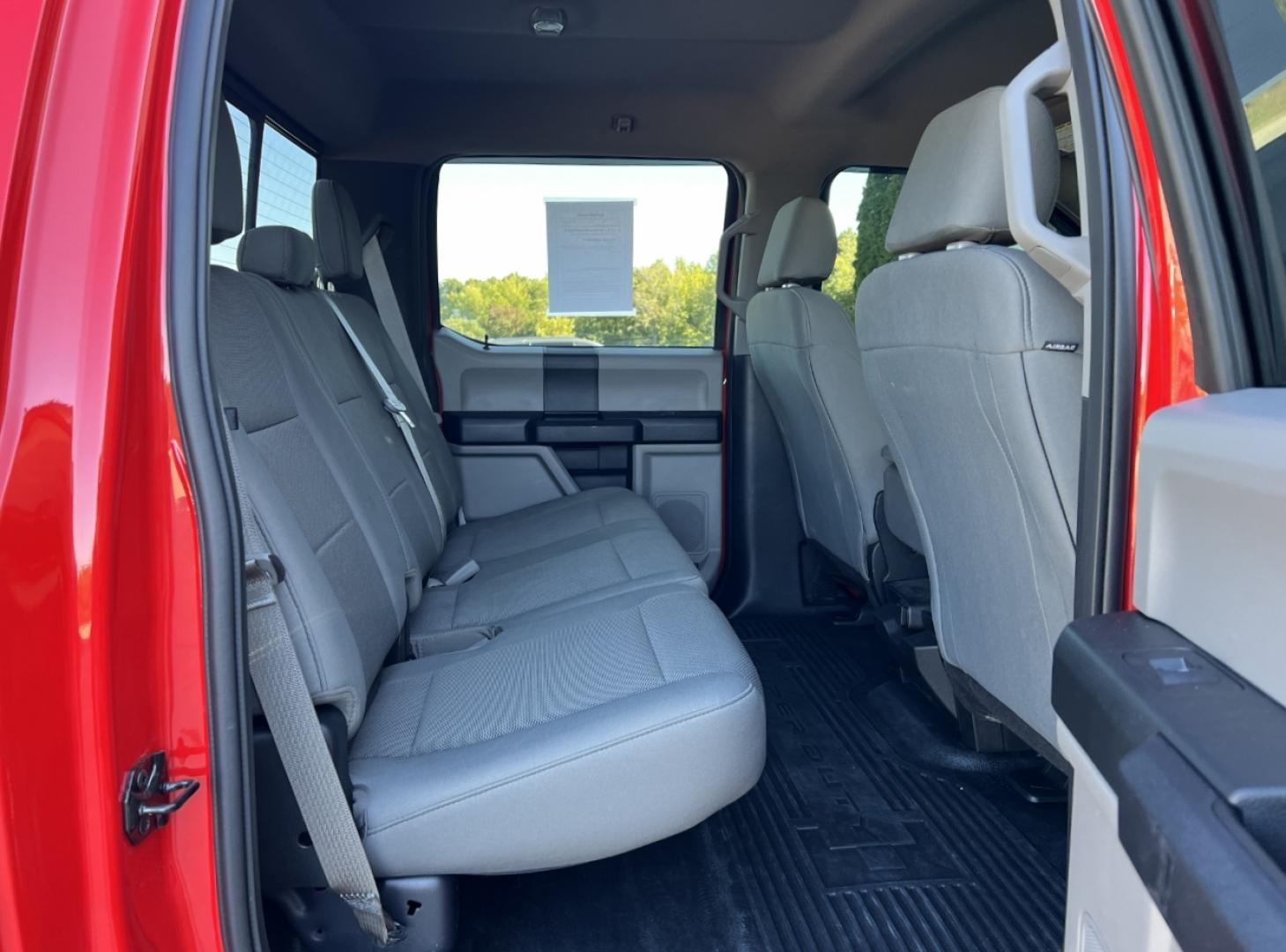 2017 RED /Gray Cloth Ford F-350 SD STX Crew Cab Long Bed 4WD (1FT8W3BT0HE) with an 6.7L V8 OHV 16V DIESEL engine, Automatic transmission, located at 2990 Old Orchard Rd., Jackson, MO, 63755, 37.354214, -89.612106 - 2017 Ford F-350 Super Duty STX FX4 Off Road 1-Owner Only 40xxx miles 4x4 6.7L V8 Turbo Diesel Automatic Backup Camera Bluetooth Remote Start Cruise Power Windows/Locks/Mirrors We have financing available and we accept trades! Fill out a credit application on our website or come by today! - Photo#17