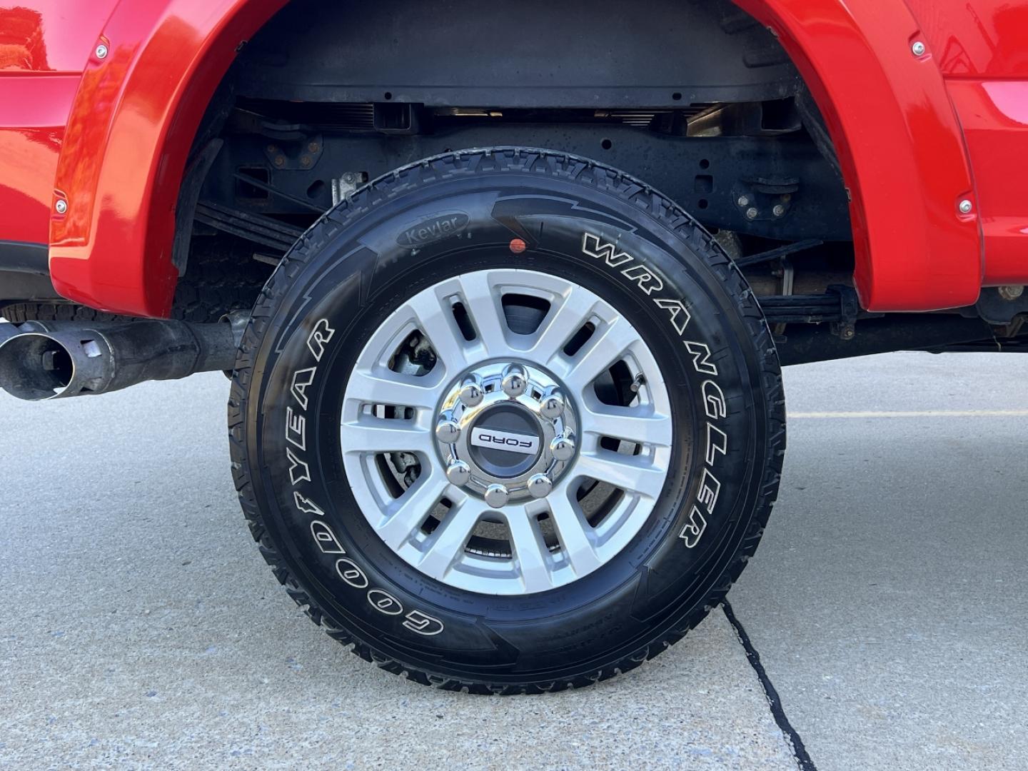 2017 RED /Gray Cloth Ford F-350 SD STX Crew Cab Long Bed 4WD (1FT8W3BT0HE) with an 6.7L V8 OHV 16V DIESEL engine, Automatic transmission, located at 2990 Old Orchard Rd., Jackson, MO, 63755, 37.354214, -89.612106 - 2017 Ford F-350 Super Duty STX FX4 Off Road 1-Owner Only 40xxx miles 4x4 6.7L V8 Turbo Diesel Automatic Backup Camera Bluetooth Remote Start Cruise Power Windows/Locks/Mirrors We have financing available and we accept trades! Fill out a credit application on our website or come by today! - Photo#36