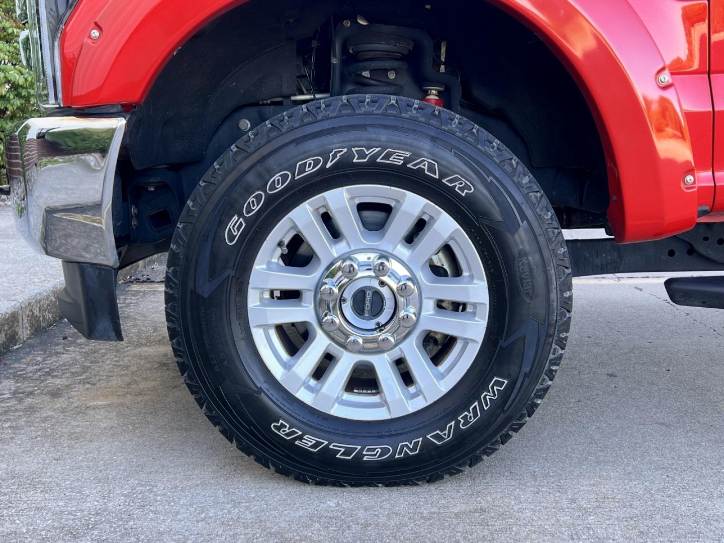 2017 RED /Gray Cloth Ford F-350 SD STX Crew Cab Long Bed 4WD (1FT8W3BT0HE) with an 6.7L V8 OHV 16V DIESEL engine, Automatic transmission, located at 2990 Old Orchard Rd., Jackson, MO, 63755, 37.354214, -89.612106 - 2017 Ford F-350 Super Duty STX FX4 Off Road 1-Owner Only 40xxx miles 4x4 6.7L V8 Turbo Diesel Automatic Backup Camera Bluetooth Remote Start Cruise Power Windows/Locks/Mirrors We have financing available and we accept trades! Fill out a credit application on our website or come by today! - Photo#34