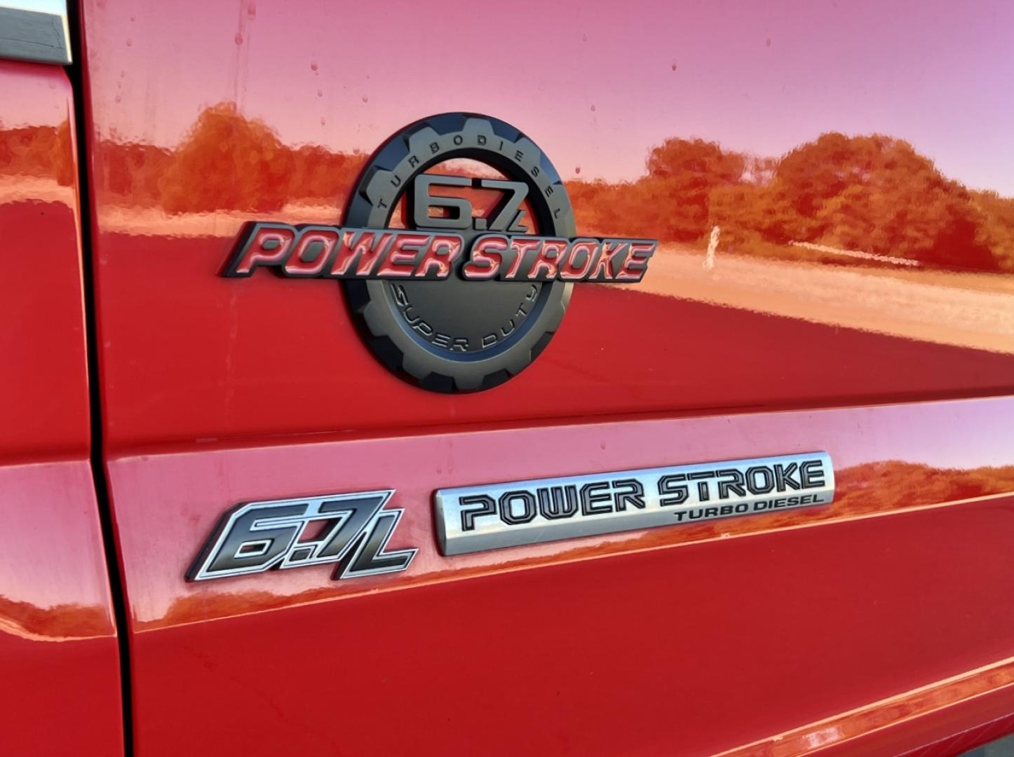 2017 RED /Gray Cloth Ford F-350 SD STX Crew Cab Long Bed 4WD (1FT8W3BT0HE) with an 6.7L V8 OHV 16V DIESEL engine, Automatic transmission, located at 2990 Old Orchard Rd., Jackson, MO, 63755, 37.354214, -89.612106 - 2017 Ford F-350 Super Duty STX FX4 Off Road 1-Owner Only 40xxx miles 4x4 6.7L V8 Turbo Diesel Automatic Backup Camera Bluetooth Remote Start Cruise Power Windows/Locks/Mirrors We have financing available and we accept trades! Fill out a credit application on our website or come by today! - Photo#39