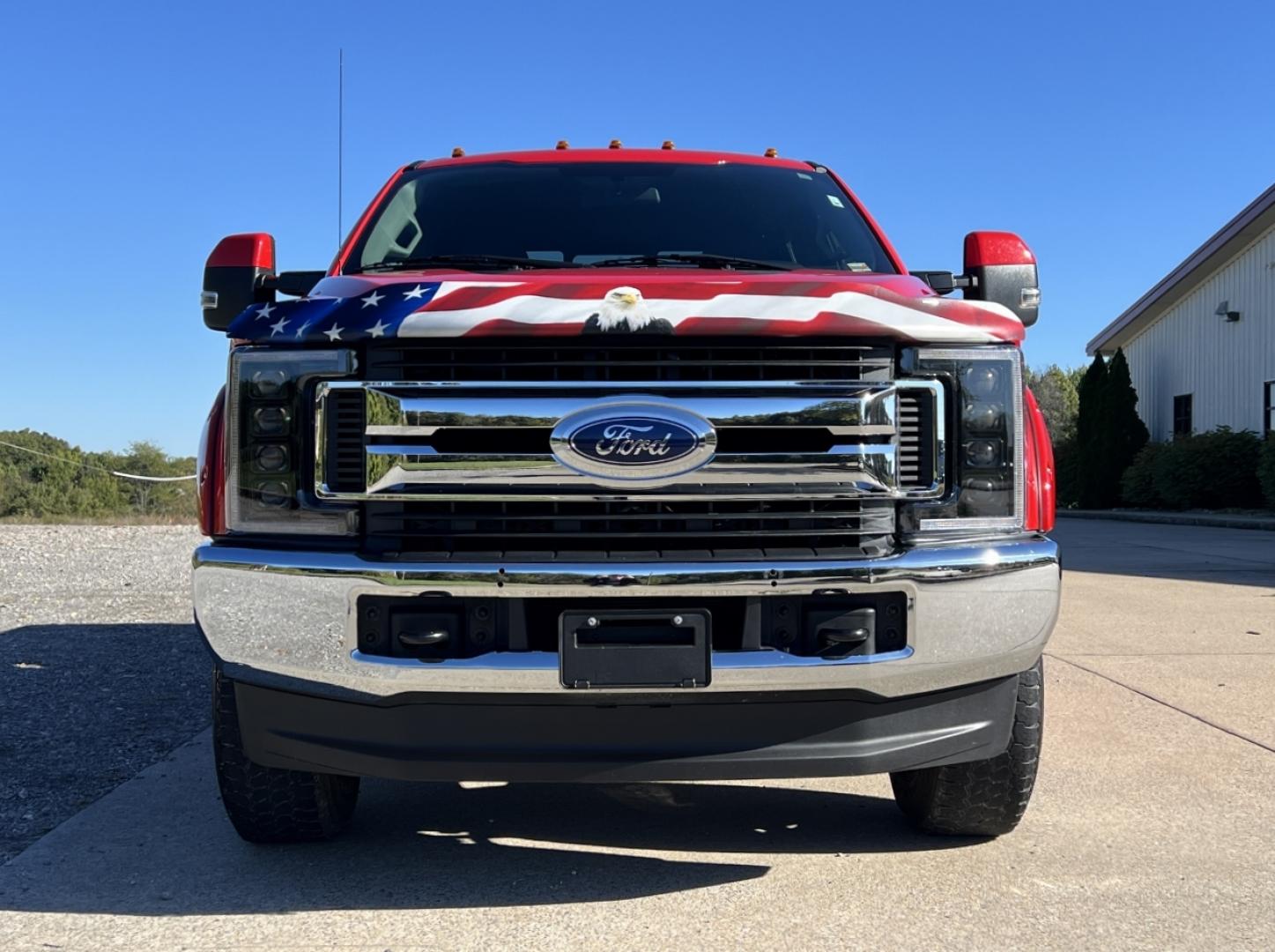 2017 RED /Gray Cloth Ford F-350 SD STX Crew Cab Long Bed 4WD (1FT8W3BT0HE) with an 6.7L V8 OHV 16V DIESEL engine, Automatic transmission, located at 2990 Old Orchard Rd., Jackson, MO, 63755, 37.354214, -89.612106 - 2017 Ford F-350 Super Duty STX FX4 Off Road 1-Owner Only 40xxx miles 4x4 6.7L V8 Turbo Diesel Automatic Backup Camera Bluetooth Remote Start Cruise Power Windows/Locks/Mirrors We have financing available and we accept trades! Fill out a credit application on our website or come by today! - Photo#11