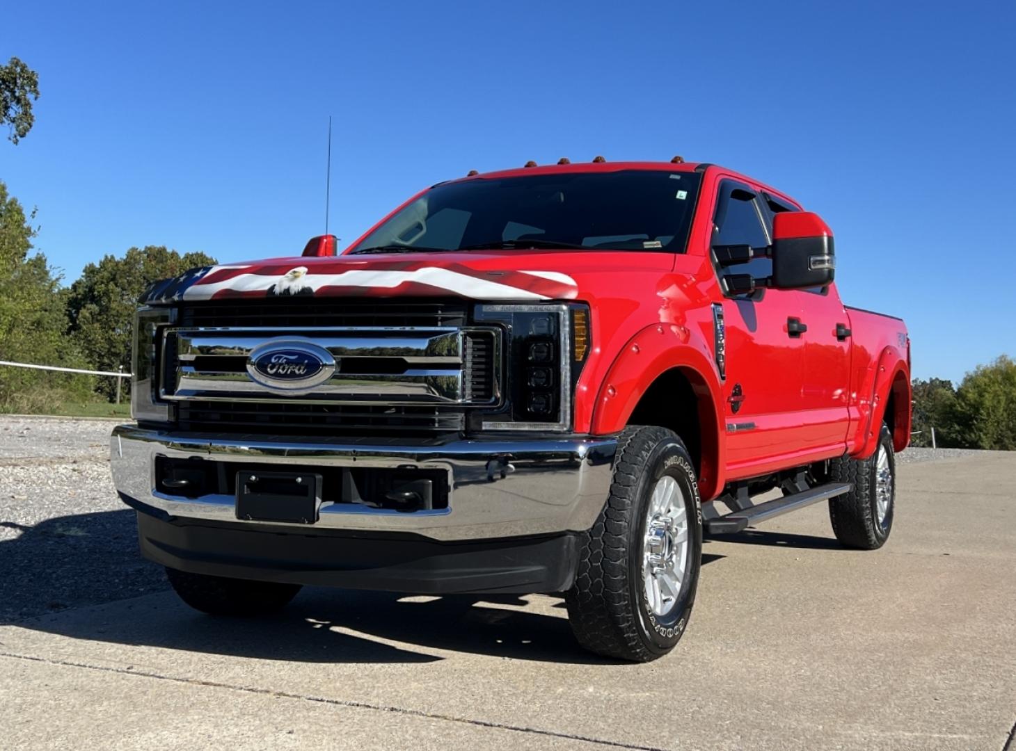 2017 RED /Gray Cloth Ford F-350 SD STX Crew Cab Long Bed 4WD (1FT8W3BT0HE) with an 6.7L V8 OHV 16V DIESEL engine, Automatic transmission, located at 2990 Old Orchard Rd., Jackson, MO, 63755, 37.354214, -89.612106 - 2017 Ford F-350 Super Duty STX FX4 Off Road 1-Owner Only 40xxx miles 4x4 6.7L V8 Turbo Diesel Automatic Backup Camera Bluetooth Remote Start Cruise Power Windows/Locks/Mirrors We have financing available and we accept trades! Fill out a credit application on our website or come by today! - Photo#5