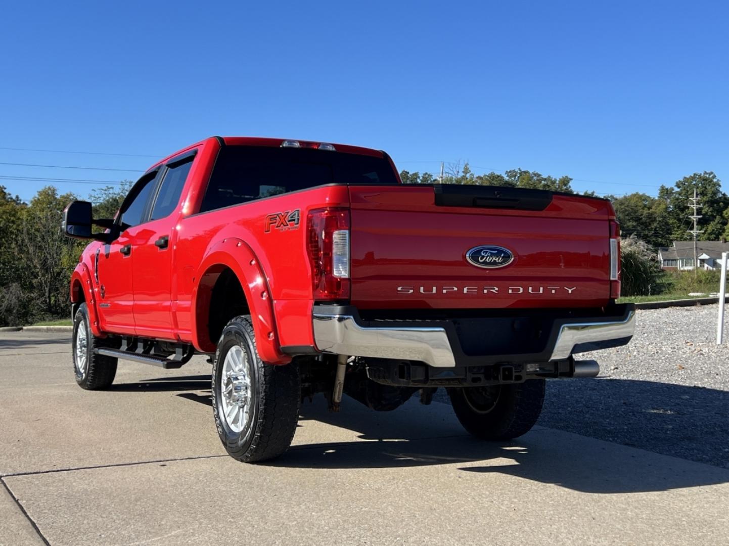 2017 RED /Gray Cloth Ford F-350 SD STX Crew Cab Long Bed 4WD (1FT8W3BT0HE) with an 6.7L V8 OHV 16V DIESEL engine, Automatic transmission, located at 2990 Old Orchard Rd., Jackson, MO, 63755, 37.354214, -89.612106 - 2017 Ford F-350 Super Duty STX FX4 Off Road 1-Owner Only 40xxx miles 4x4 6.7L V8 Turbo Diesel Automatic Backup Camera Bluetooth Remote Start Cruise Power Windows/Locks/Mirrors We have financing available and we accept trades! Fill out a credit application on our website or come by today! - Photo#9