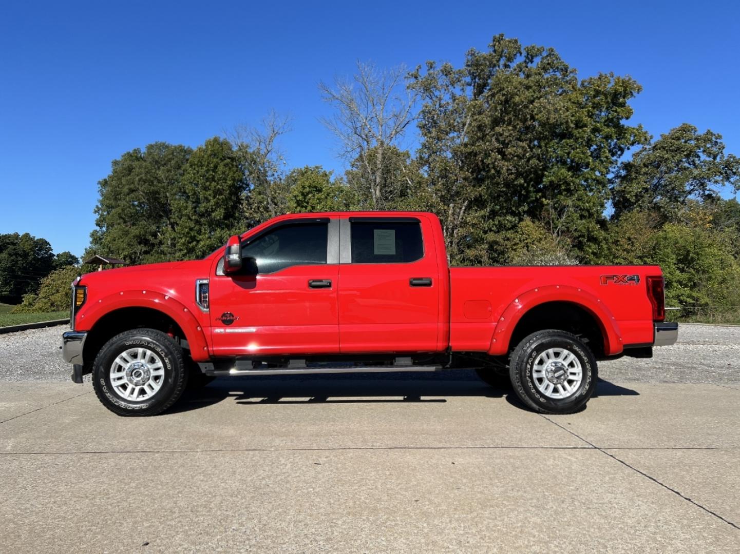 2017 RED /Gray Cloth Ford F-350 SD STX Crew Cab Long Bed 4WD (1FT8W3BT0HE) with an 6.7L V8 OHV 16V DIESEL engine, Automatic transmission, located at 2990 Old Orchard Rd., Jackson, MO, 63755, 37.354214, -89.612106 - 2017 Ford F-350 Super Duty STX FX4 Off Road 1-Owner Only 40xxx miles 4x4 6.7L V8 Turbo Diesel Automatic Backup Camera Bluetooth Remote Start Cruise Power Windows/Locks/Mirrors We have financing available and we accept trades! Fill out a credit application on our website or come by today! - Photo#6
