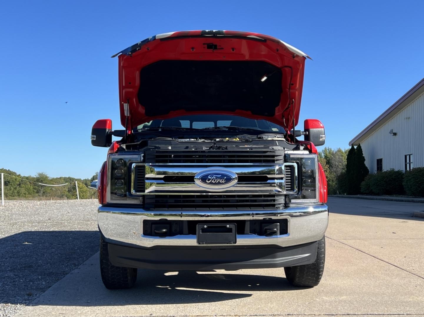 2017 RED /Gray Cloth Ford F-350 SD STX Crew Cab Long Bed 4WD (1FT8W3BT0HE) with an 6.7L V8 OHV 16V DIESEL engine, Automatic transmission, located at 2990 Old Orchard Rd., Jackson, MO, 63755, 37.354214, -89.612106 - 2017 Ford F-350 Super Duty STX FX4 Off Road 1-Owner Only 40xxx miles 4x4 6.7L V8 Turbo Diesel Automatic Backup Camera Bluetooth Remote Start Cruise Power Windows/Locks/Mirrors We have financing available and we accept trades! Fill out a credit application on our website or come by today! - Photo#31