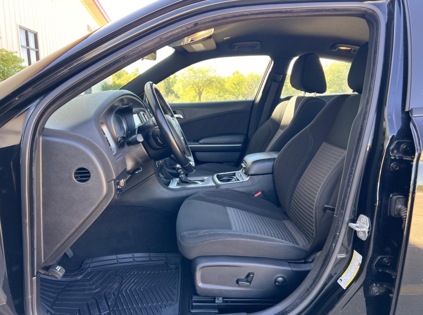 2023 BLACK /Black Cloth Dodge Charger SXT (2C3CDXBG5PH) with an 3.6L V6 engine, Automatic transmission, located at 2990 Old Orchard Rd., Jackson, MO, 63755, 37.354214, -89.612106 - 2023 Dodge Charger SXT 1-Owner 63xxx miles Rear Wheel Drive 3.6L V6 Automatic Backup Camera Power Driver Seat Bluetooth Remote Start Cruise Power Windows/Locks/Mirrors We have financing available and we accept trades! Fill out a credit application on our website or come by today! If you - Photo#13