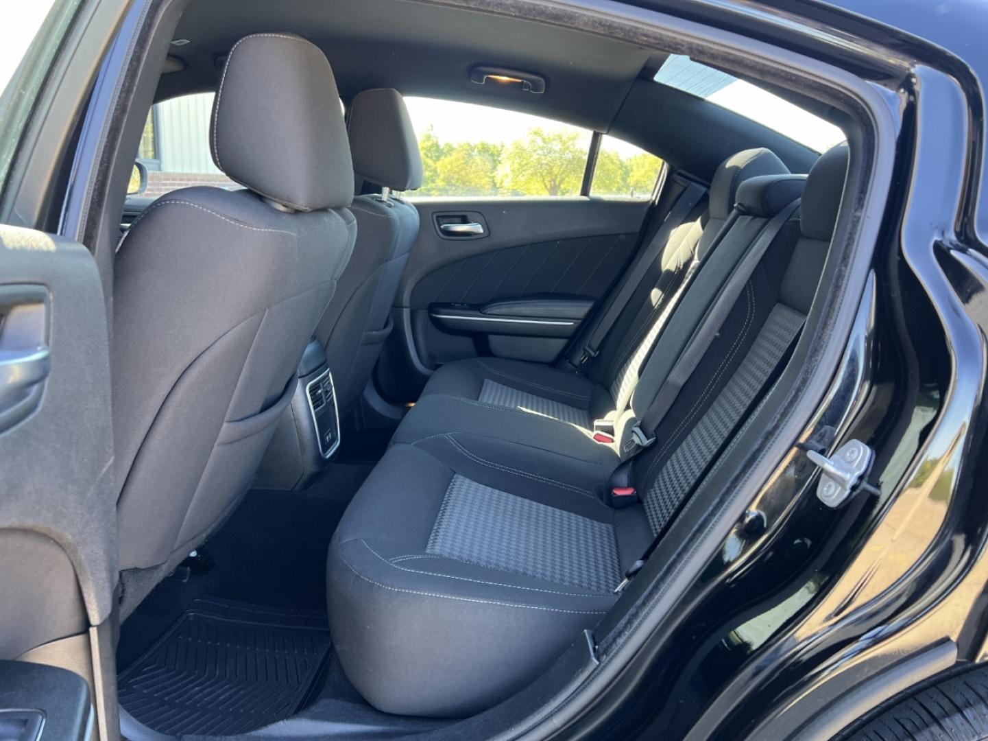 2023 BLACK /Black Cloth Dodge Charger SXT (2C3CDXBG5PH) with an 3.6L V6 engine, Automatic transmission, located at 2990 Old Orchard Rd., Jackson, MO, 63755, 37.354214, -89.612106 - 2023 Dodge Charger SXT 1-Owner 63xxx miles Rear Wheel Drive 3.6L V6 Automatic Backup Camera Power Driver Seat Bluetooth Remote Start Cruise Power Windows/Locks/Mirrors We have financing available and we accept trades! Fill out a credit application on our website or come by today! If you - Photo#16