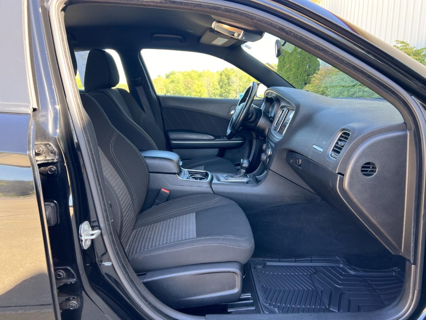 2023 BLACK /Black Cloth Dodge Charger SXT (2C3CDXBG5PH) with an 3.6L V6 engine, Automatic transmission, located at 2990 Old Orchard Rd., Jackson, MO, 63755, 37.354214, -89.612106 - 2023 Dodge Charger SXT 1-Owner 63xxx miles Rear Wheel Drive 3.6L V6 Automatic Backup Camera Power Driver Seat Bluetooth Remote Start Cruise Power Windows/Locks/Mirrors We have financing available and we accept trades! Fill out a credit application on our website or come by today! If you - Photo#15