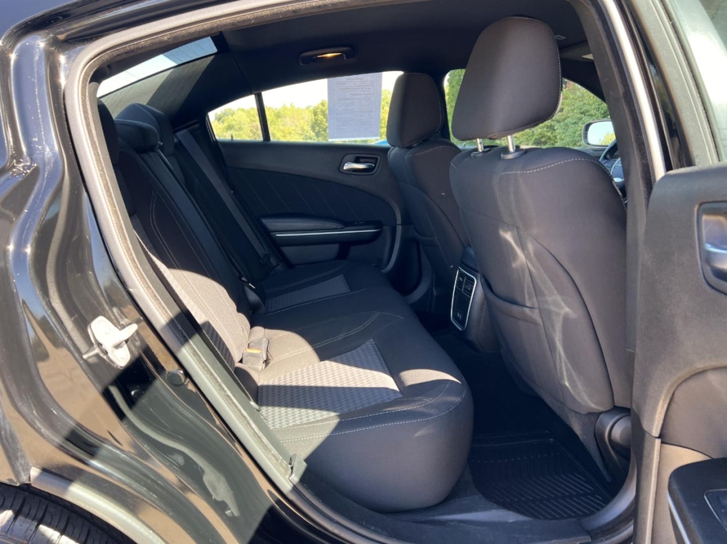2023 BLACK /Black Cloth Dodge Charger SXT (2C3CDXBG5PH) with an 3.6L V6 engine, Automatic transmission, located at 2990 Old Orchard Rd., Jackson, MO, 63755, 37.354214, -89.612106 - 2023 Dodge Charger SXT 1-Owner 63xxx miles Rear Wheel Drive 3.6L V6 Automatic Backup Camera Power Driver Seat Bluetooth Remote Start Cruise Power Windows/Locks/Mirrors We have financing available and we accept trades! Fill out a credit application on our website or come by today! If you - Photo#17