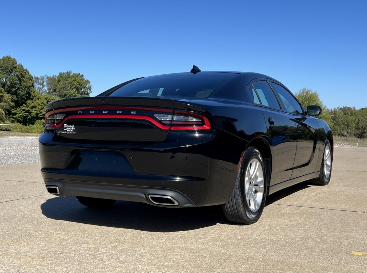 2023 BLACK /Black Cloth Dodge Charger SXT (2C3CDXBG5PH) with an 3.6L V6 engine, Automatic transmission, located at 2990 Old Orchard Rd., Jackson, MO, 63755, 37.354214, -89.612106 - 2023 Dodge Charger SXT 1-Owner 63xxx miles Rear Wheel Drive 3.6L V6 Automatic Backup Camera Power Driver Seat Bluetooth Remote Start Cruise Power Windows/Locks/Mirrors We have financing available and we accept trades! Fill out a credit application on our website or come by today! If you - Photo#8