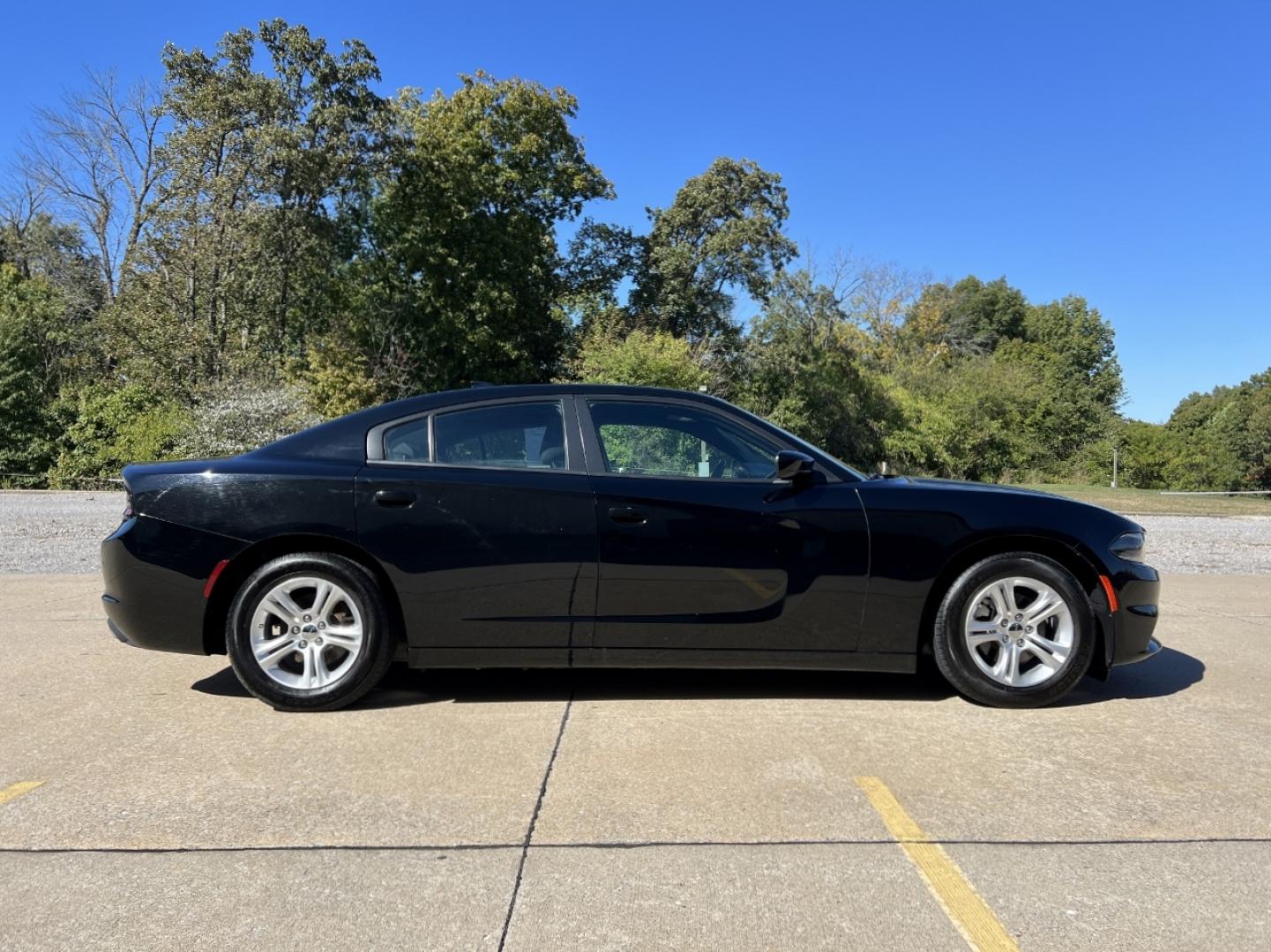2023 BLACK /Black Cloth Dodge Charger SXT (2C3CDXBG5PH) with an 3.6L V6 engine, Automatic transmission, located at 2990 Old Orchard Rd., Jackson, MO, 63755, 37.354214, -89.612106 - 2023 Dodge Charger SXT 1-Owner 63xxx miles Rear Wheel Drive 3.6L V6 Automatic Backup Camera Power Driver Seat Bluetooth Remote Start Cruise Power Windows/Locks/Mirrors We have financing available and we accept trades! Fill out a credit application on our website or come by today! If you - Photo#7