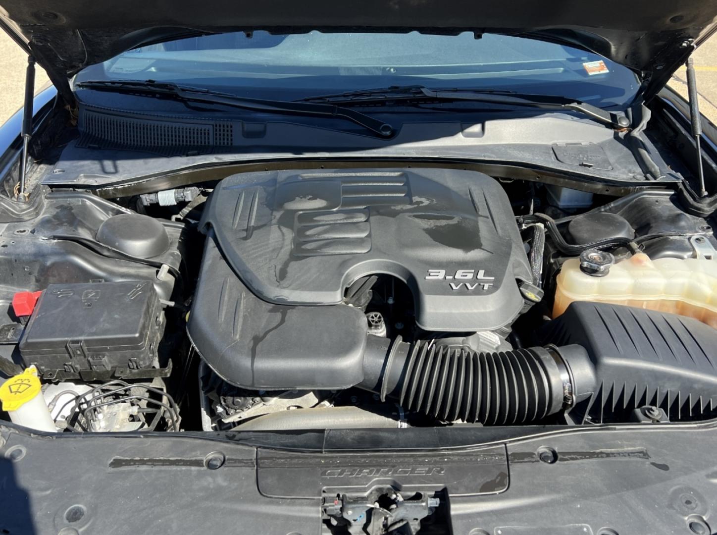 2023 BLACK /Black Cloth Dodge Charger SXT (2C3CDXBG5PH) with an 3.6L V6 engine, Automatic transmission, located at 2990 Old Orchard Rd., Jackson, MO, 63755, 37.354214, -89.612106 - 2023 Dodge Charger SXT 1-Owner 63xxx miles Rear Wheel Drive 3.6L V6 Automatic Backup Camera Power Driver Seat Bluetooth Remote Start Cruise Power Windows/Locks/Mirrors We have financing available and we accept trades! Fill out a credit application on our website or come by today! If you - Photo#31