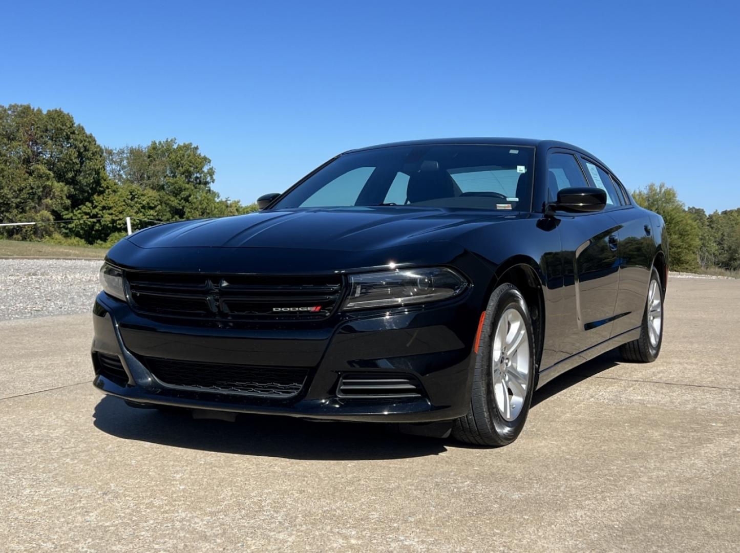 2023 BLACK /Black Cloth Dodge Charger SXT (2C3CDXBG5PH) with an 3.6L V6 engine, Automatic transmission, located at 2990 Old Orchard Rd., Jackson, MO, 63755, 37.354214, -89.612106 - 2023 Dodge Charger SXT 1-Owner 63xxx miles Rear Wheel Drive 3.6L V6 Automatic Backup Camera Power Driver Seat Bluetooth Remote Start Cruise Power Windows/Locks/Mirrors We have financing available and we accept trades! Fill out a credit application on our website or come by today! If you - Photo#5