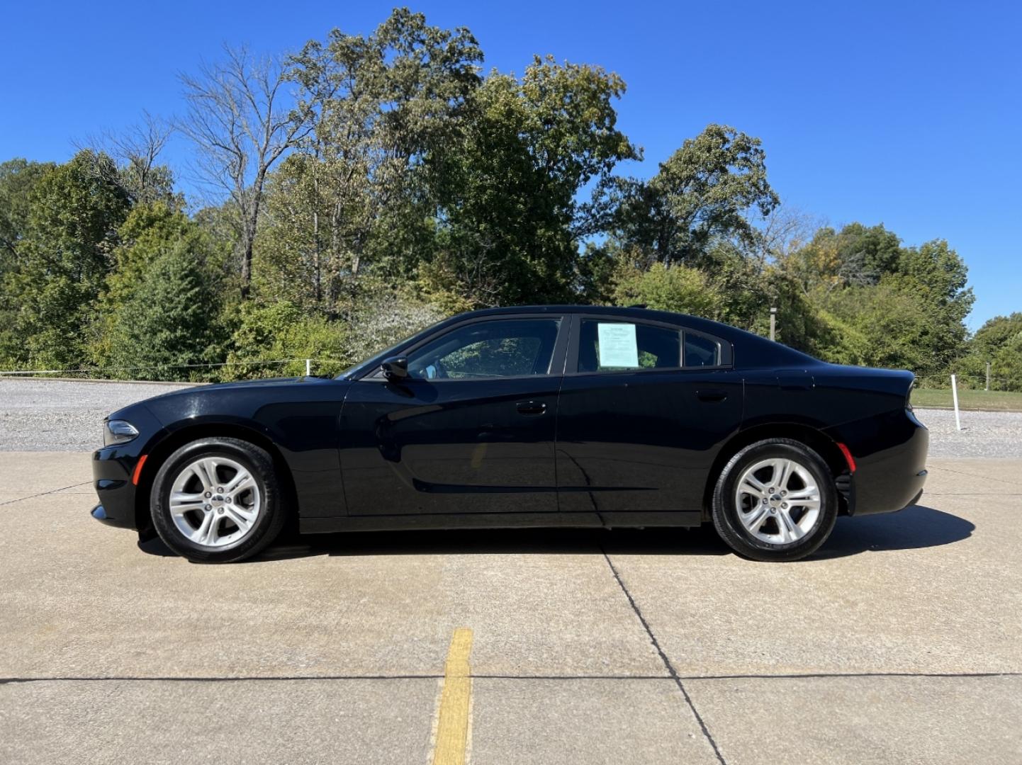 2023 BLACK /Black Cloth Dodge Charger SXT (2C3CDXBG5PH) with an 3.6L V6 engine, Automatic transmission, located at 2990 Old Orchard Rd., Jackson, MO, 63755, 37.354214, -89.612106 - 2023 Dodge Charger SXT 1-Owner 63xxx miles Rear Wheel Drive 3.6L V6 Automatic Backup Camera Power Driver Seat Bluetooth Remote Start Cruise Power Windows/Locks/Mirrors We have financing available and we accept trades! Fill out a credit application on our website or come by today! If you - Photo#6