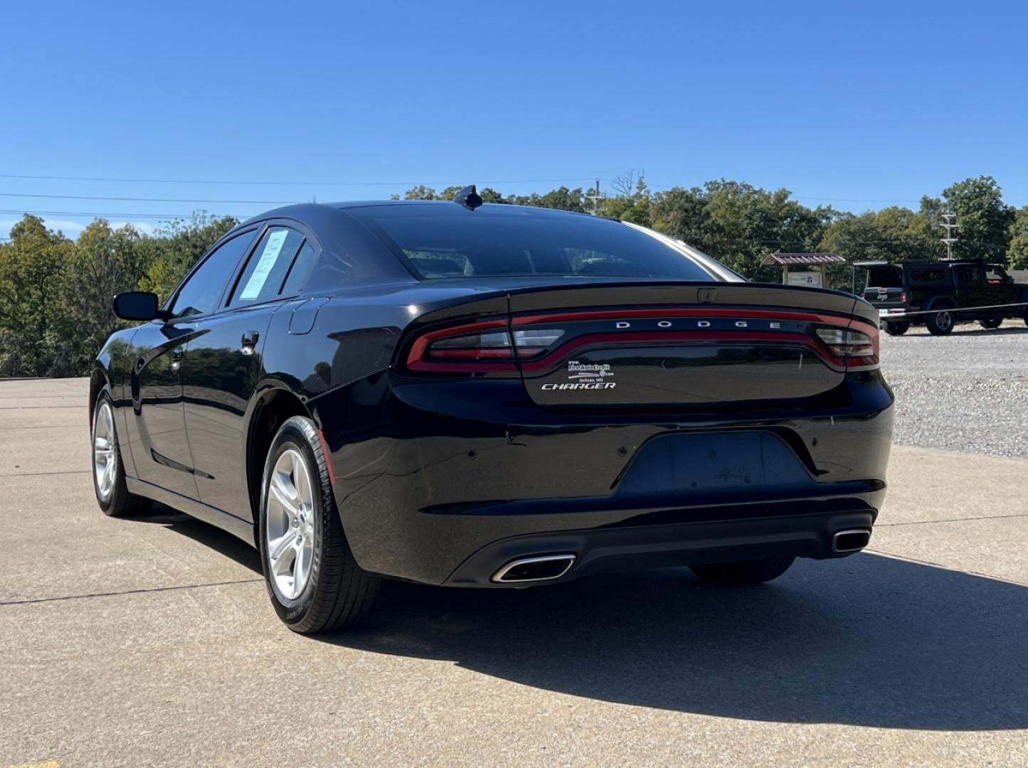 2023 BLACK /Black Cloth Dodge Charger SXT (2C3CDXBG5PH) with an 3.6L V6 engine, Automatic transmission, located at 2990 Old Orchard Rd., Jackson, MO, 63755, 37.354214, -89.612106 - 2023 Dodge Charger SXT 1-Owner 63xxx miles Rear Wheel Drive 3.6L V6 Automatic Backup Camera Power Driver Seat Bluetooth Remote Start Cruise Power Windows/Locks/Mirrors We have financing available and we accept trades! Fill out a credit application on our website or come by today! If you - Photo#9