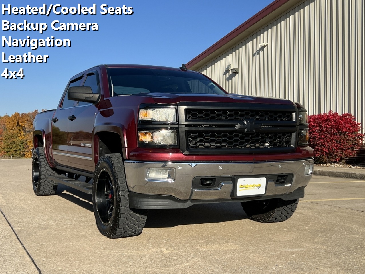 2015 Chevrolet Silverado 1500 LTZ Crew Cab 4WD