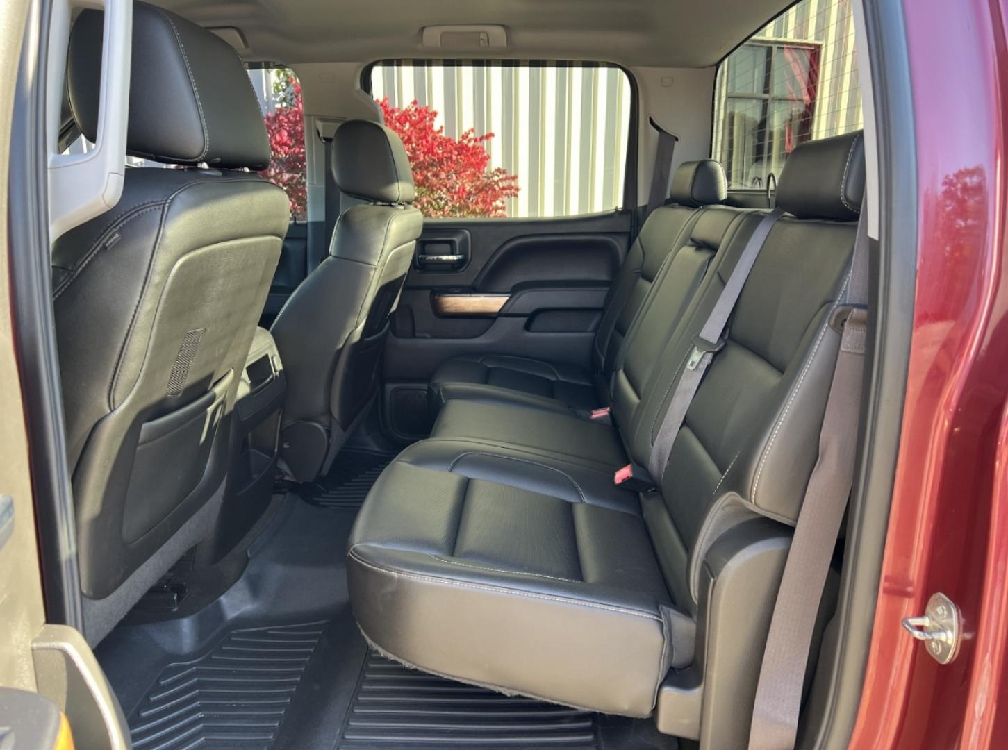 2015 MAROON /Black Leather Chevrolet Silverado 1500 LTZ Crew Cab 4WD (3GCUKSEC3FG) with an 5.3L V8 engine, Automatic transmission, located at 2990 Old Orchard Rd., Jackson, MO, 63755, 37.354214, -89.612106 - 2015 Chevrolet Silverado 1500 LTZ 159xxx miles 4x4 5.3L V8 Automatic Leather Navigation Power/Heated/Cooled Seats Backup Camera Bluetooth Remote Start Cruise Power Windows/Locks/Mirrors We have financing available and we accept trades! Fill out a credit application on our website or com - Photo#18