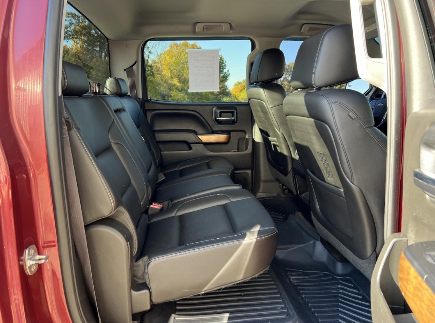 2015 MAROON /Black Leather Chevrolet Silverado 1500 LTZ Crew Cab 4WD (3GCUKSEC3FG) with an 5.3L V8 engine, Automatic transmission, located at 2990 Old Orchard Rd., Jackson, MO, 63755, 37.354214, -89.612106 - 2015 Chevrolet Silverado 1500 LTZ 159xxx miles 4x4 5.3L V8 Automatic Leather Navigation Power/Heated/Cooled Seats Backup Camera Bluetooth Remote Start Cruise Power Windows/Locks/Mirrors We have financing available and we accept trades! Fill out a credit application on our website or com - Photo#19