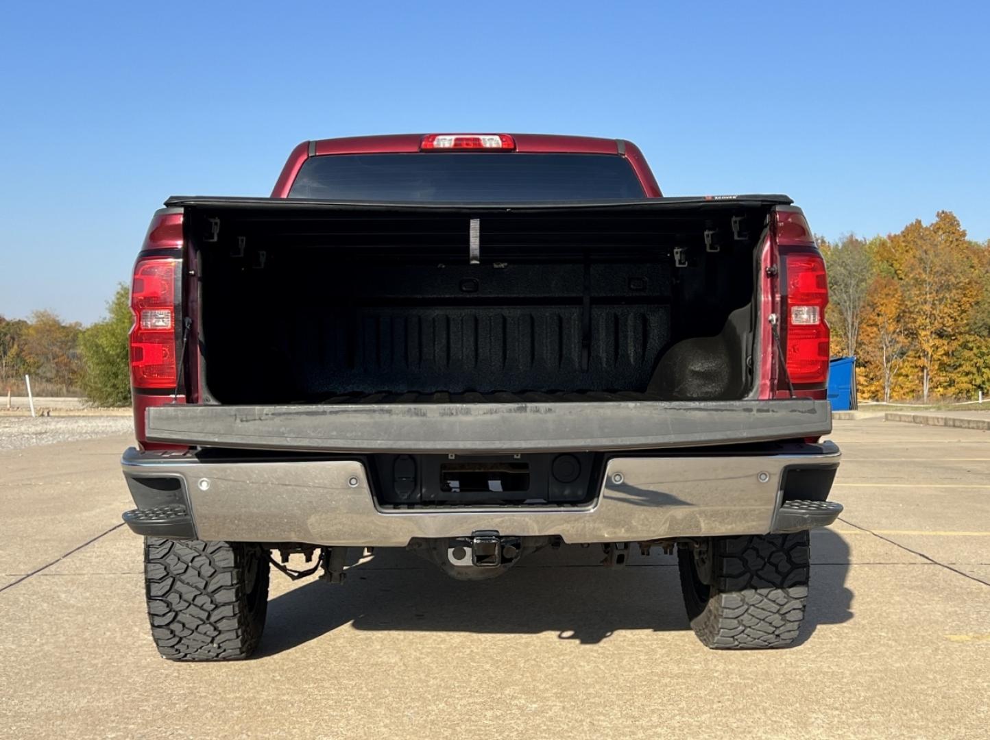 2015 MAROON /Black Leather Chevrolet Silverado 1500 LTZ Crew Cab 4WD (3GCUKSEC3FG) with an 5.3L V8 engine, Automatic transmission, located at 2990 Old Orchard Rd., Jackson, MO, 63755, 37.354214, -89.612106 - 2015 Chevrolet Silverado 1500 LTZ 159xxx miles 4x4 5.3L V8 Automatic Leather Navigation Power/Heated/Cooled Seats Backup Camera Bluetooth Remote Start Cruise Power Windows/Locks/Mirrors We have financing available and we accept trades! Fill out a credit application on our website or com - Photo#20