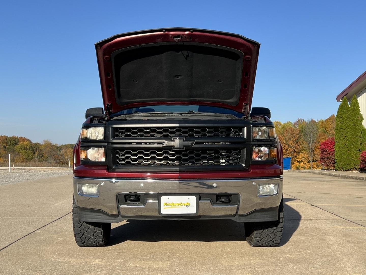 2015 MAROON /Black Leather Chevrolet Silverado 1500 LTZ Crew Cab 4WD (3GCUKSEC3FG) with an 5.3L V8 engine, Automatic transmission, located at 2990 Old Orchard Rd., Jackson, MO, 63755, 37.354214, -89.612106 - 2015 Chevrolet Silverado 1500 LTZ 159xxx miles 4x4 5.3L V8 Automatic Leather Navigation Power/Heated/Cooled Seats Backup Camera Bluetooth Remote Start Cruise Power Windows/Locks/Mirrors We have financing available and we accept trades! Fill out a credit application on our website or com - Photo#31