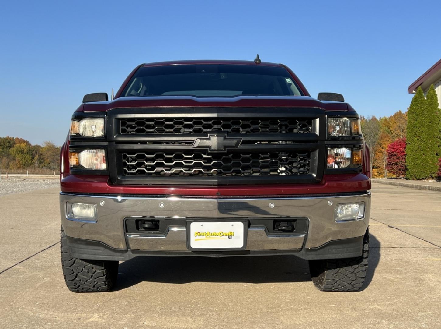 2015 MAROON /Black Leather Chevrolet Silverado 1500 LTZ Crew Cab 4WD (3GCUKSEC3FG) with an 5.3L V8 engine, Automatic transmission, located at 2990 Old Orchard Rd., Jackson, MO, 63755, 37.354214, -89.612106 - 2015 Chevrolet Silverado 1500 LTZ 159xxx miles 4x4 5.3L V8 Automatic Leather Navigation Power/Heated/Cooled Seats Backup Camera Bluetooth Remote Start Cruise Power Windows/Locks/Mirrors We have financing available and we accept trades! Fill out a credit application on our website or com - Photo#13