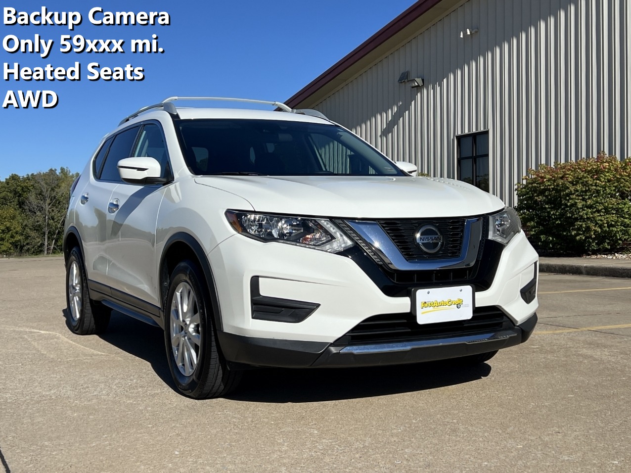 2020 Nissan Rogue S AWD
