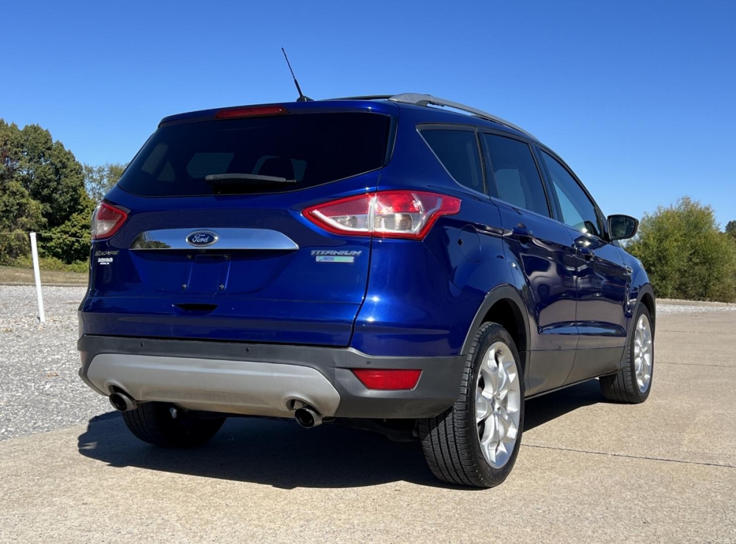 2015 BLUE /Black Leather Ford Escape Titanium FWD (1FMCU0J95FU) with an 2.0L 4 Cyl. engine, Automatic transmission, located at 2990 Old Orchard Rd., Jackson, MO, 63755, 37.354214, -89.612106 - 2015 Ford Escape Titanium 111xxx miles Front Wheel Drive 2.0L 4 Cyl. Automatic Leather Navigation Power/Heated Seats Backup Camera Bluetooth Remote Start Cruise Power Windows/Locks/Mirrors We have financing available and we accept trades! Fill out a credit application on our website or - Photo#11