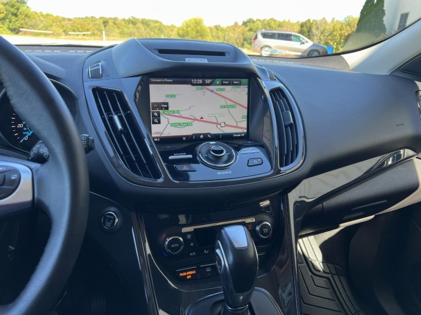 2015 BLUE /Black Leather Ford Escape Titanium FWD (1FMCU0J95FU) with an 2.0L 4 Cyl. engine, Automatic transmission, located at 2990 Old Orchard Rd., Jackson, MO, 63755, 37.354214, -89.612106 - 2015 Ford Escape Titanium 111xxx miles Front Wheel Drive 2.0L 4 Cyl. Automatic Leather Navigation Power/Heated Seats Backup Camera Bluetooth Remote Start Cruise Power Windows/Locks/Mirrors We have financing available and we accept trades! Fill out a credit application on our website or - Photo#28